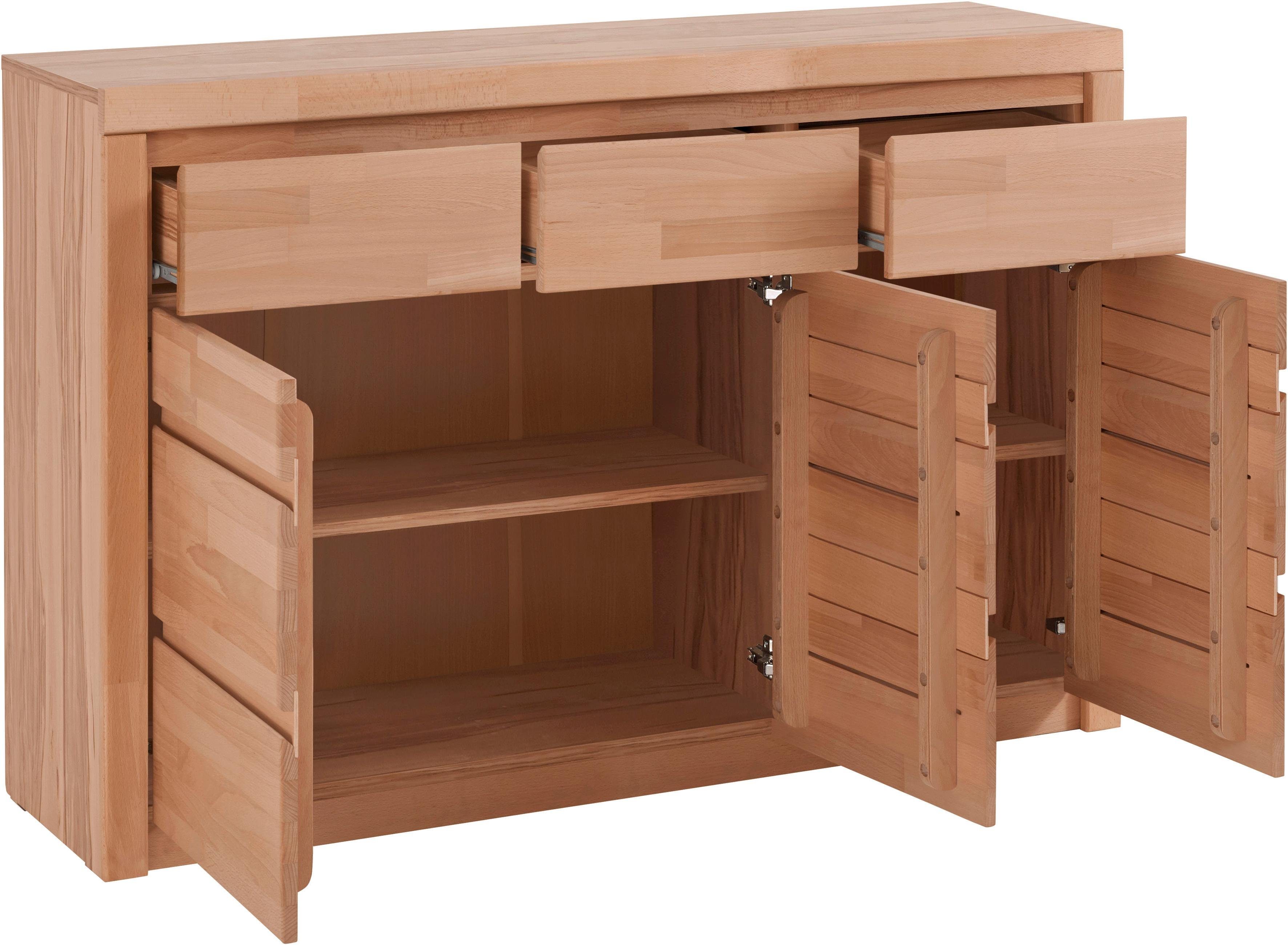 Home affaire Kast Silkeborg Breedte 130 cm