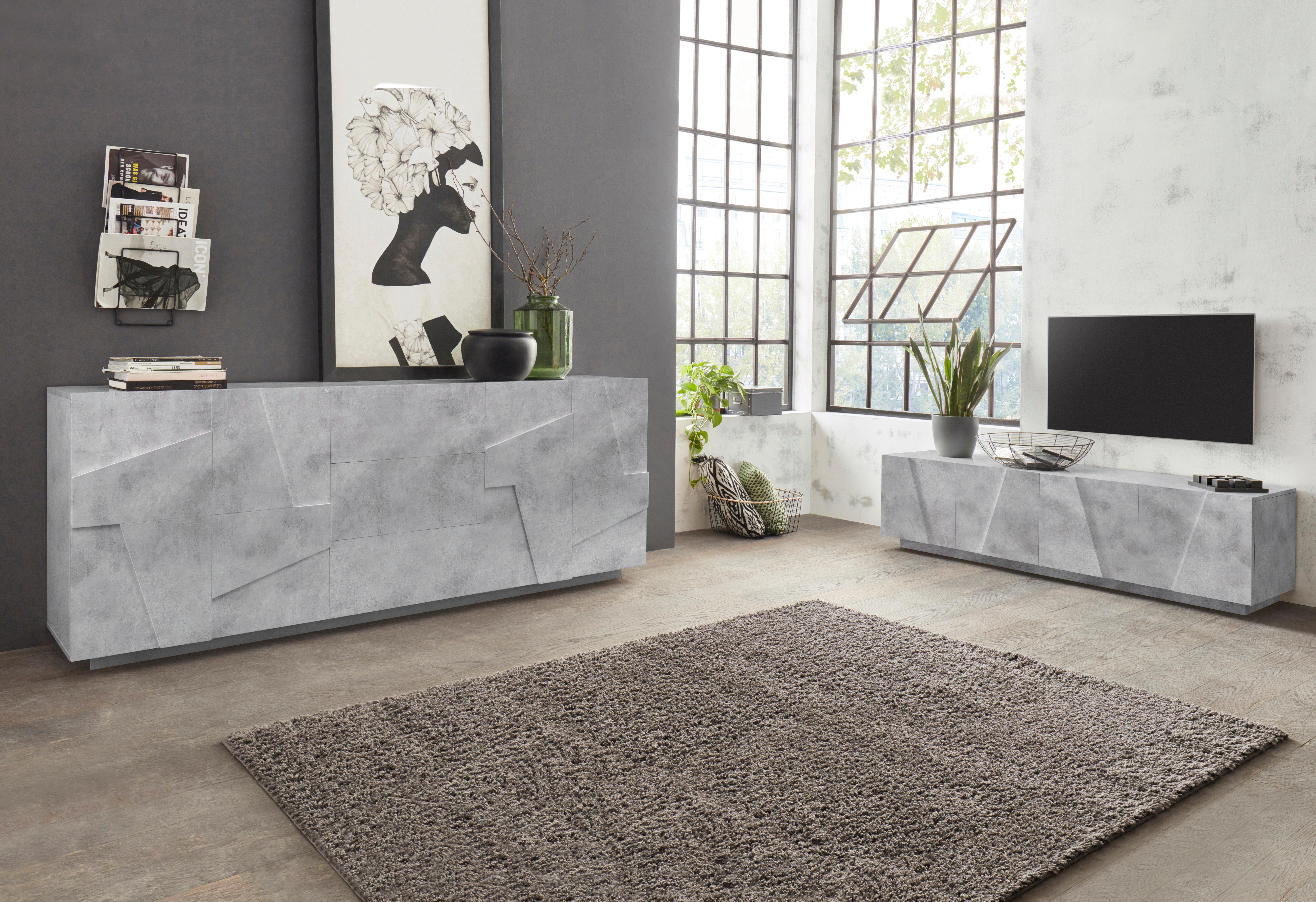 INOSIGN Dressoir Ping Breedte 224 cm