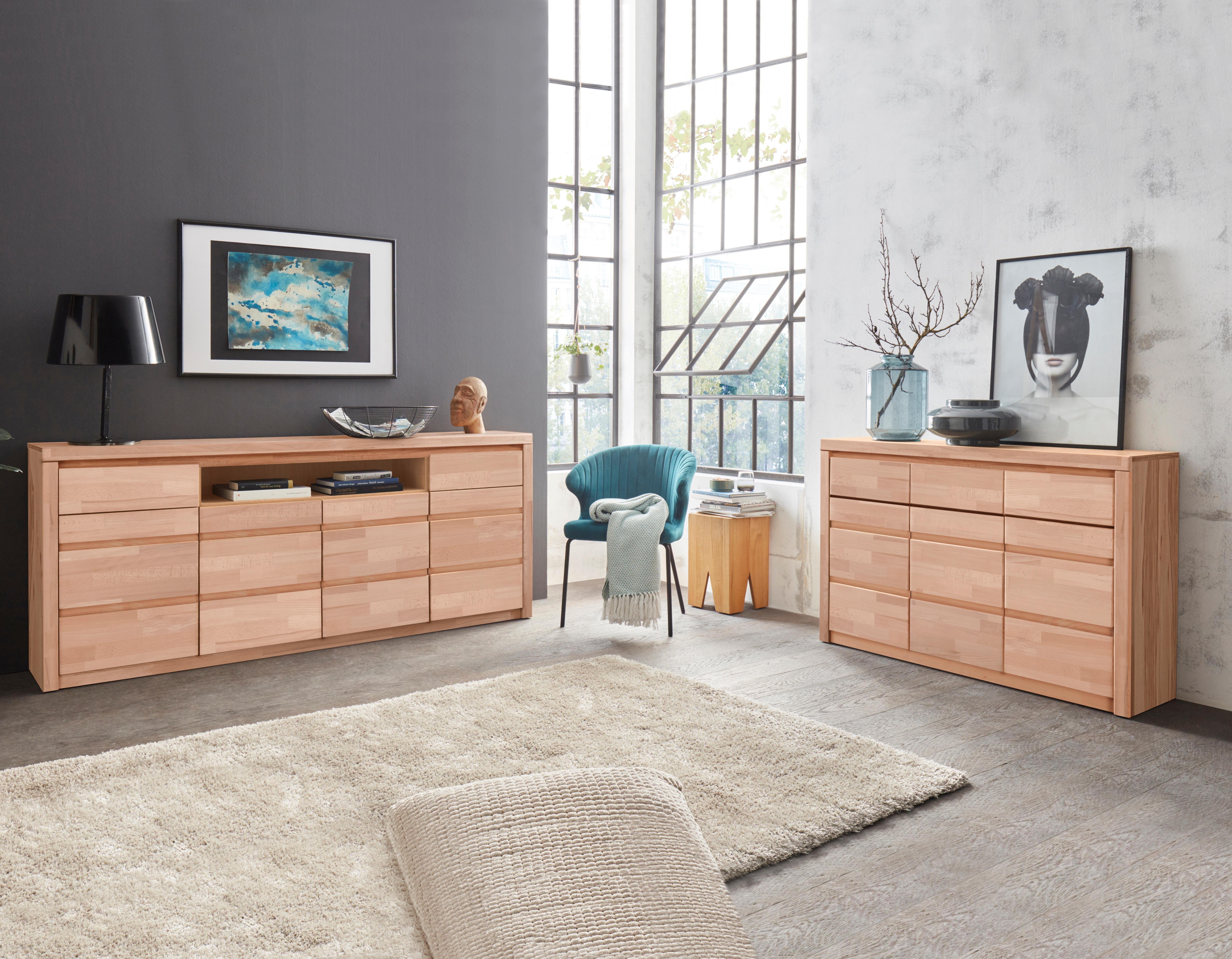 Home affaire Kast Silkeborg Breedte 130 cm