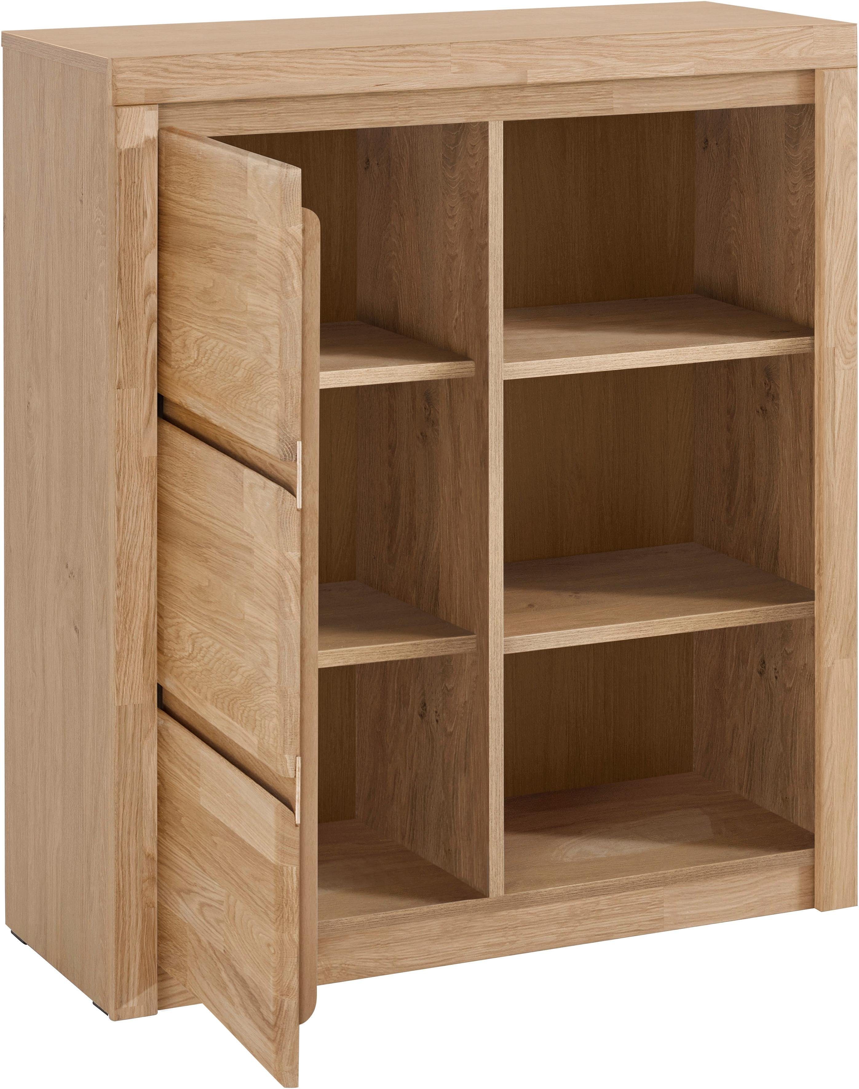 Home affaire Highboard Silkeborg Breedte 90-130 cm