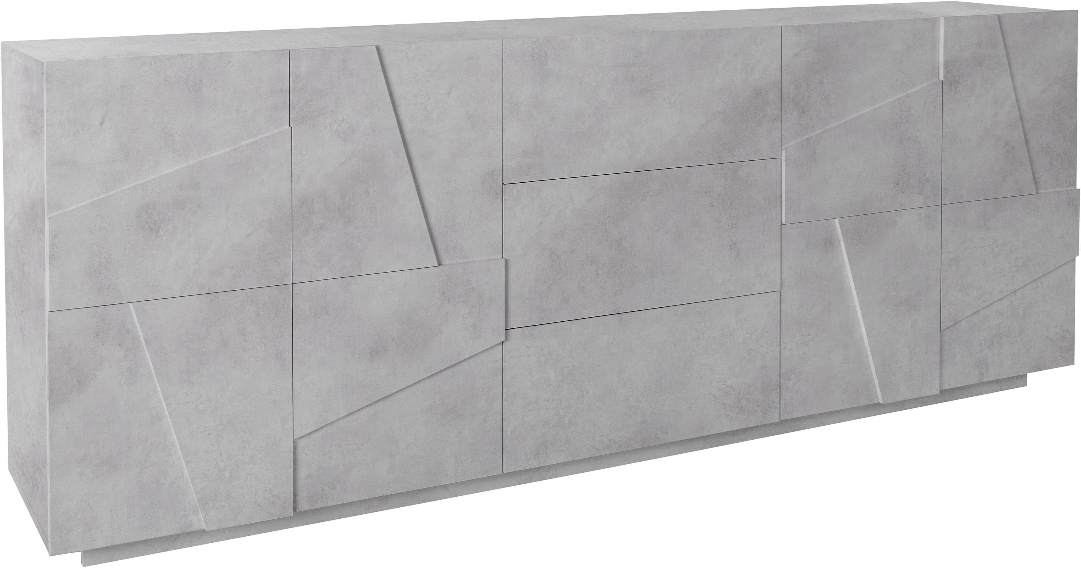 INOSIGN Dressoir Ping Breedte 224 cm