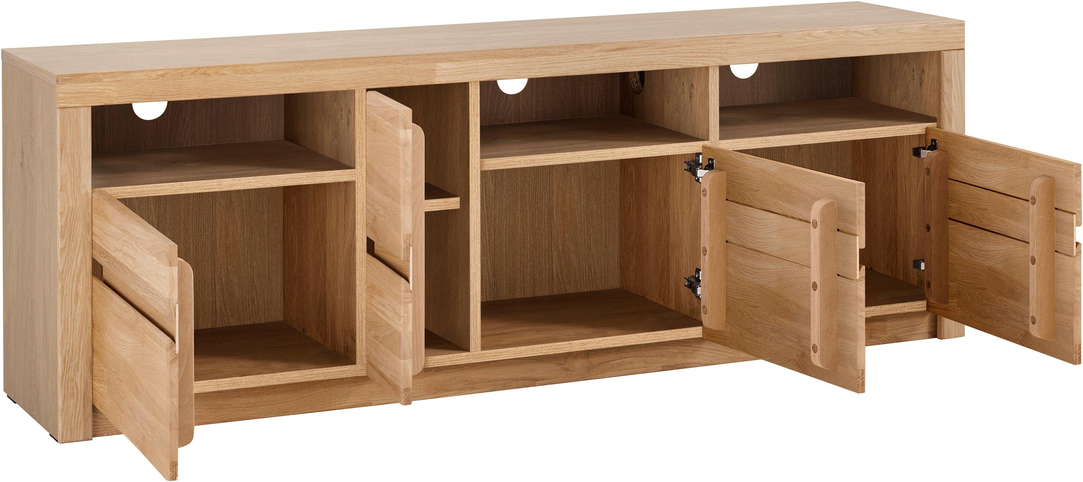 Home affaire Tv-meubel Silkeborg Breedte 160 cm
