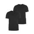 levi's t-shirt in een eenvoudige look (set, 2-delig, set van 2) zwart