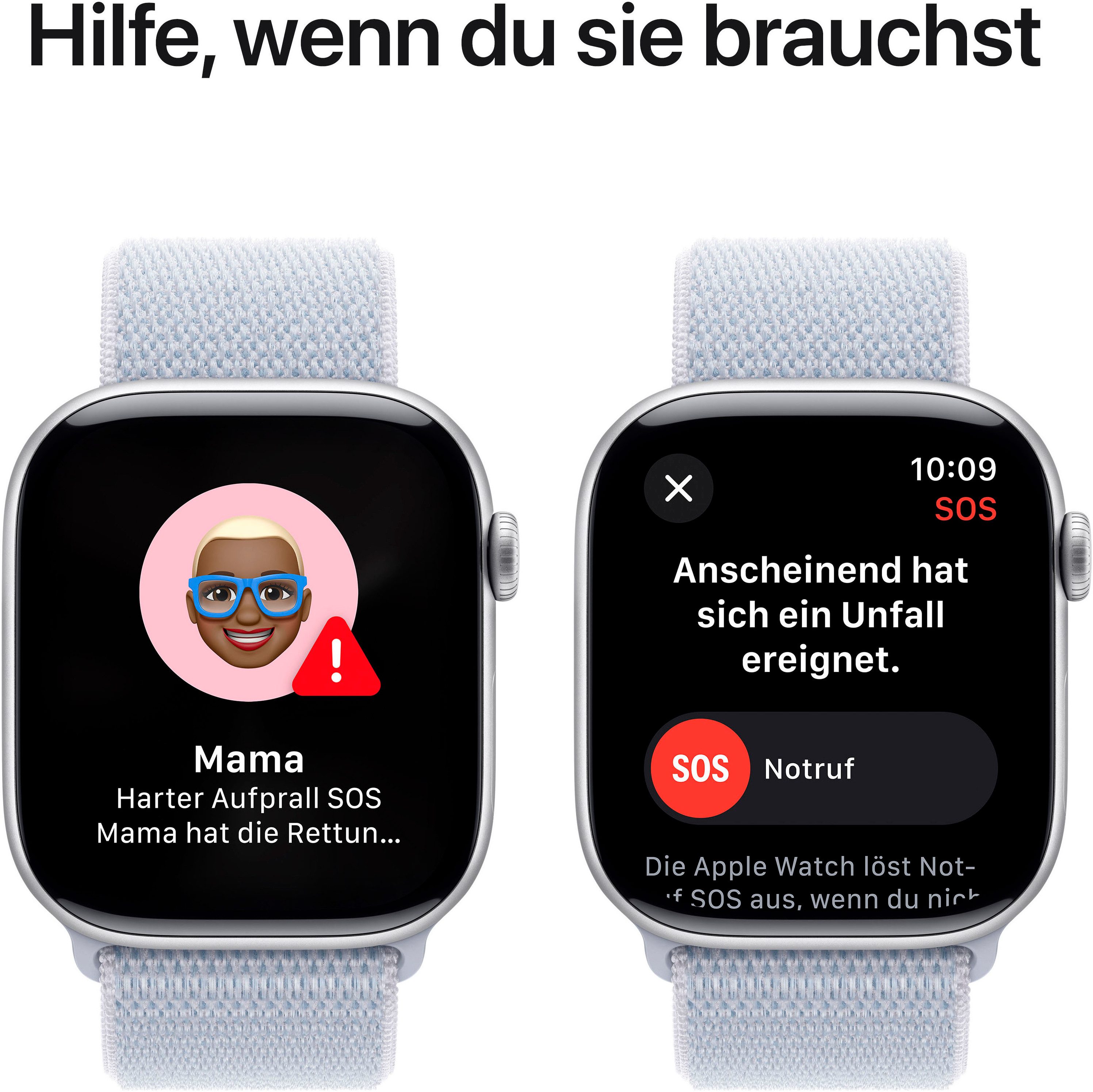 Apple Smartwatch Watch Series 10 Aluminium