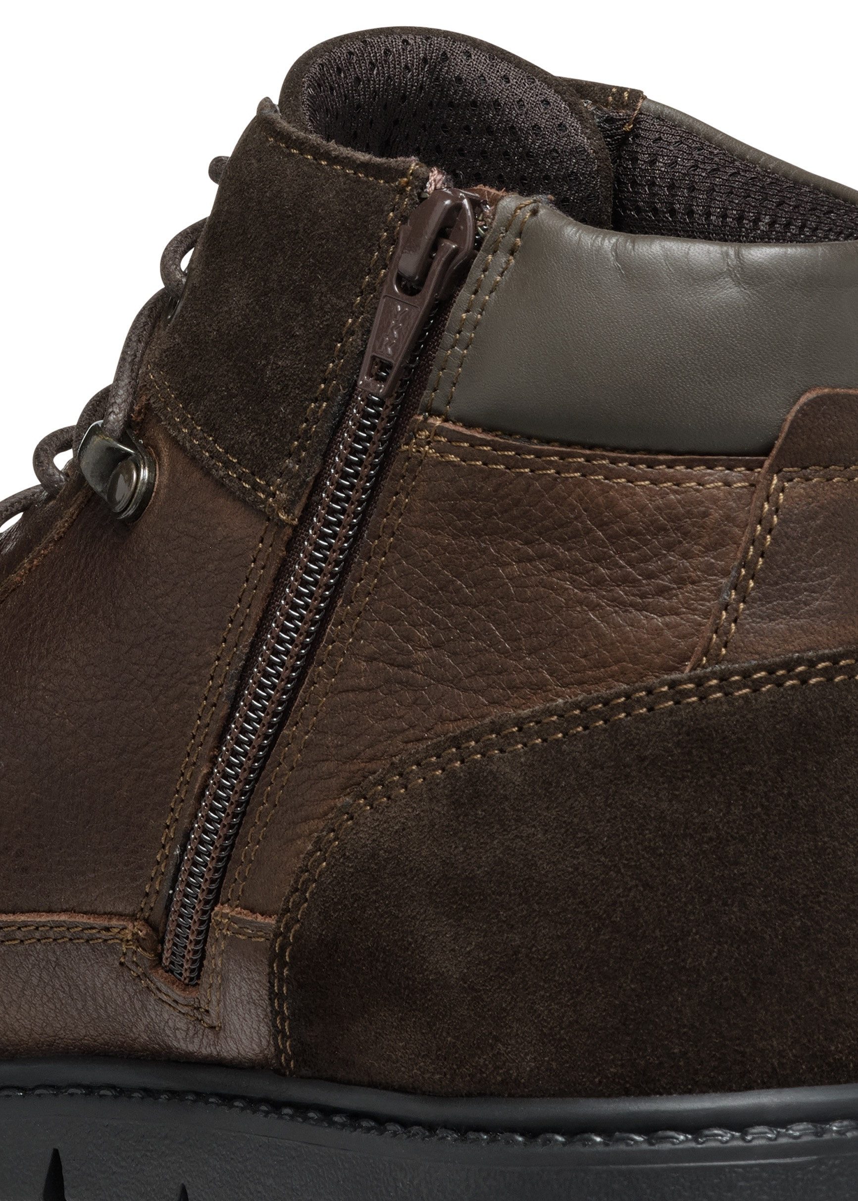 Geox Veterschoenen U GHIACCIAIO A Worker boots, veterschoenen, casual laarzen met doorlopende zool