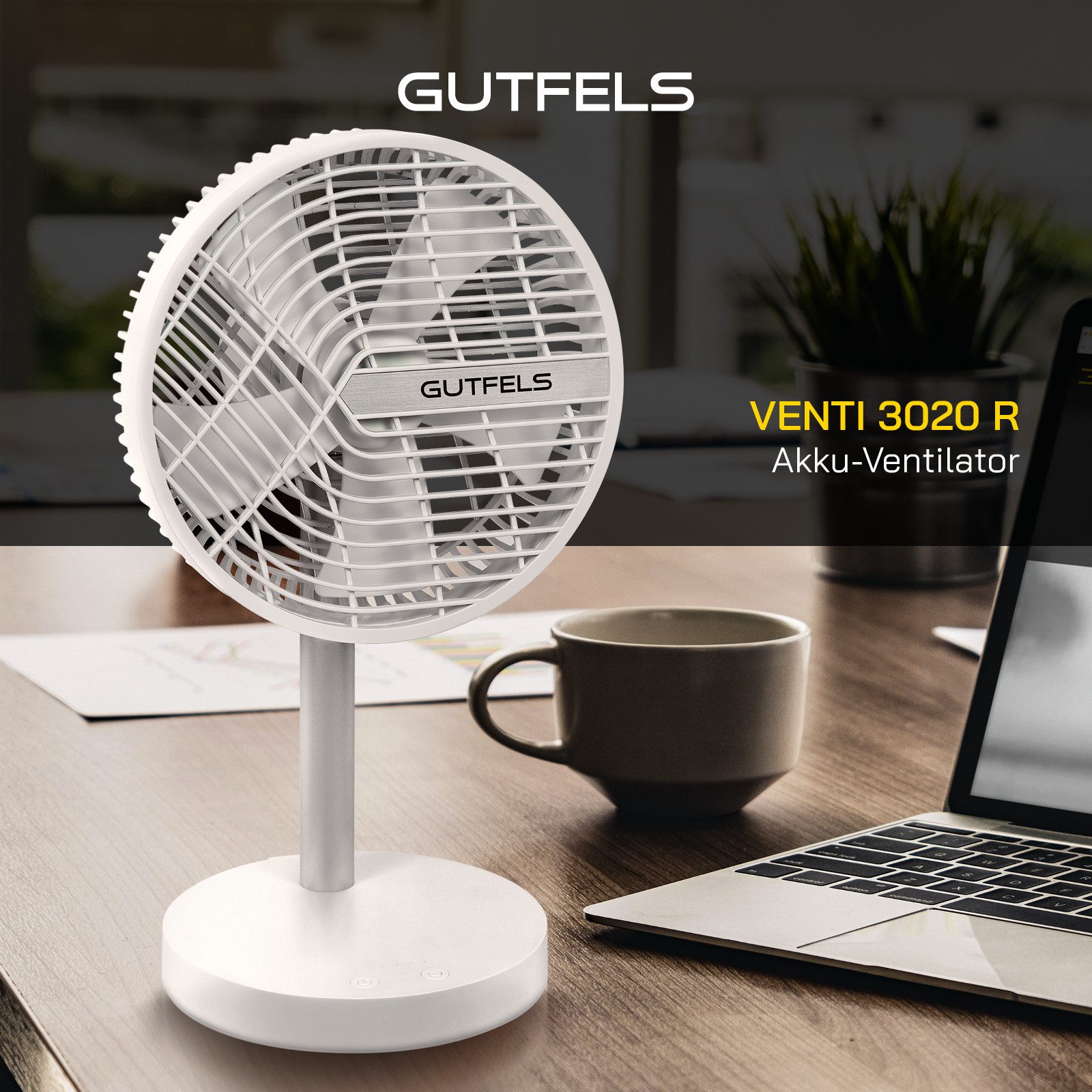 Gutfels Tafelventilator »VENTI 3020 R«