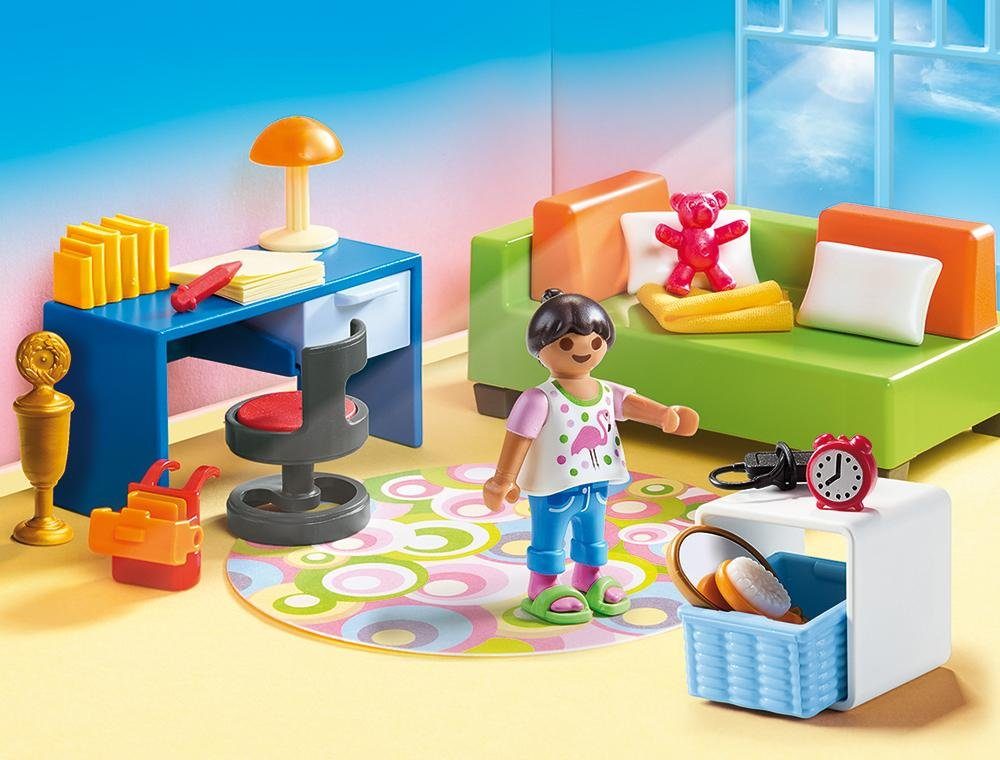 Playmobil® Constructie-speelset Kinderkamer (70209), Dollhouse (43-delig)