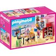 playmobil constructie-speelset leefkeuken (70206), dollhouse made in germany multicolor