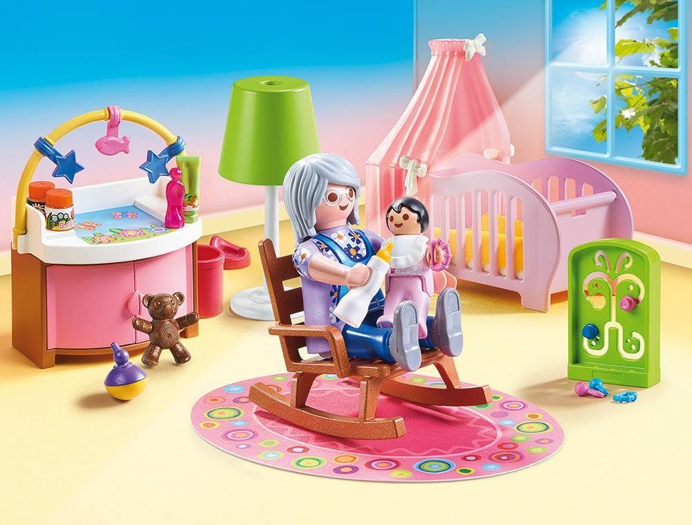 Playmobil® Constructie-speelset Babykamer (70210), Dollhouse (43-delig)