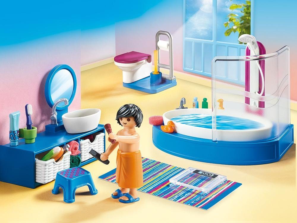 Playmobil® Constructie-speelset Badkamer (70211), Dollhouse (51-delig)