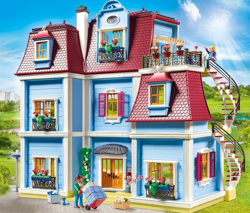 Playmobil® Constructie-speelset Mijn grote poppenhuis (70205), Dollhouse (592-delig)