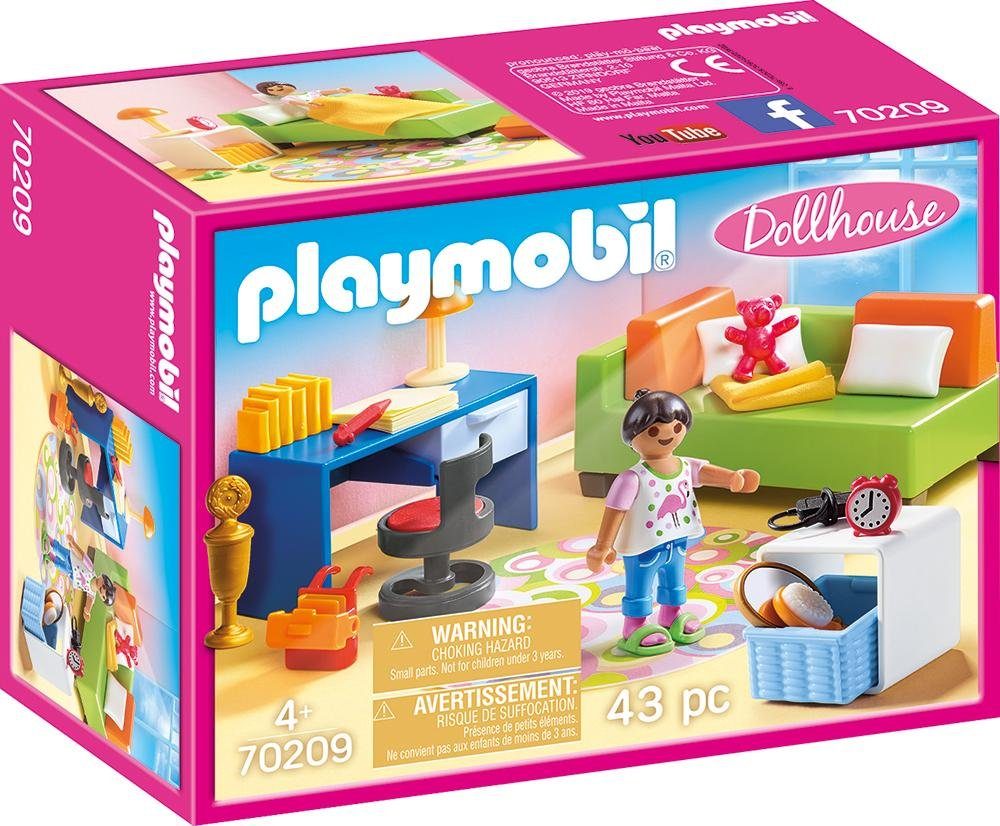 Playmobil® Constructie-speelset Kinderkamer (70209), Dollhouse (43-delig)