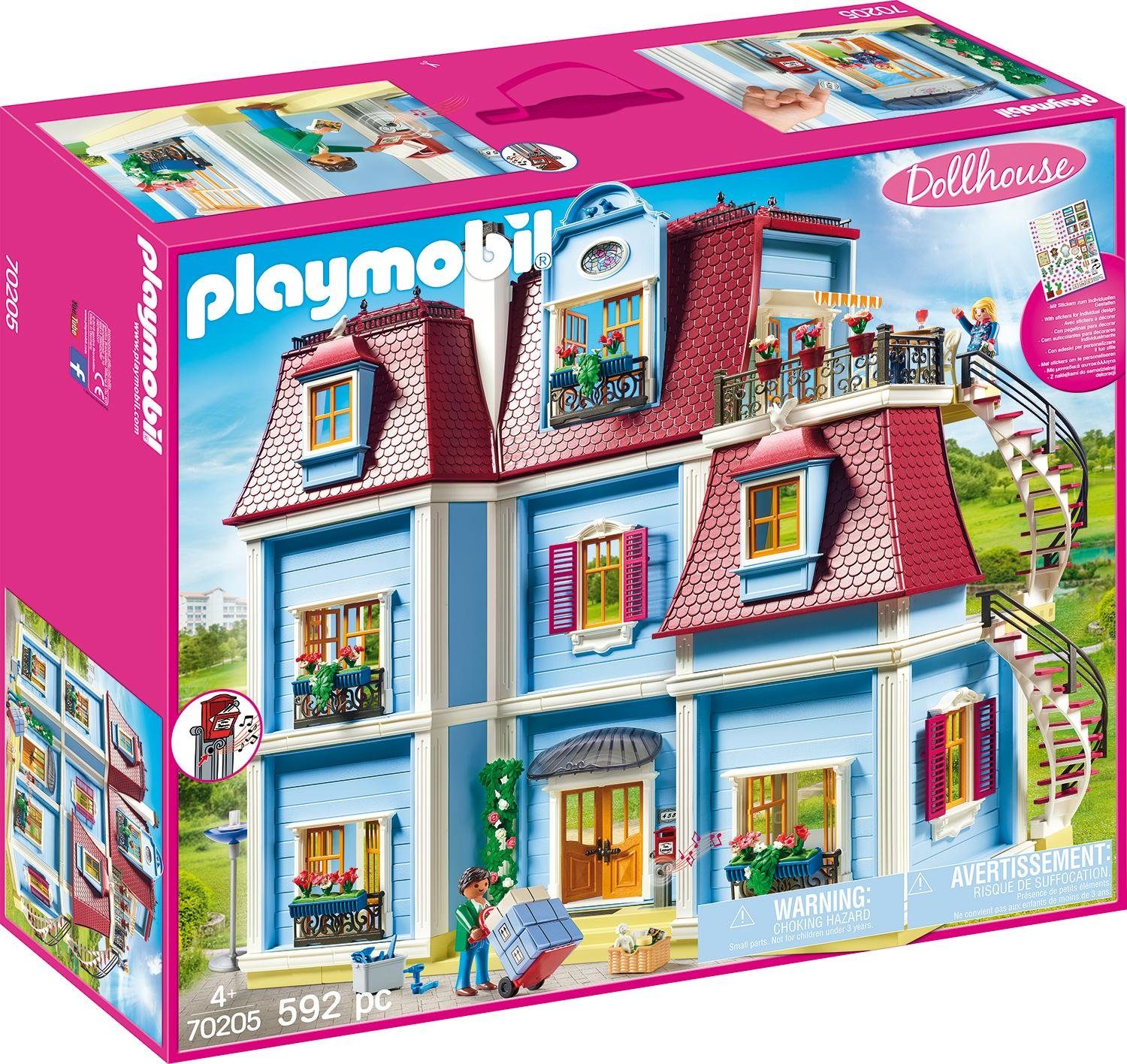 Playmobil® Constructie-speelset Mijn grote poppenhuis (70205), Dollhouse (592-delig)