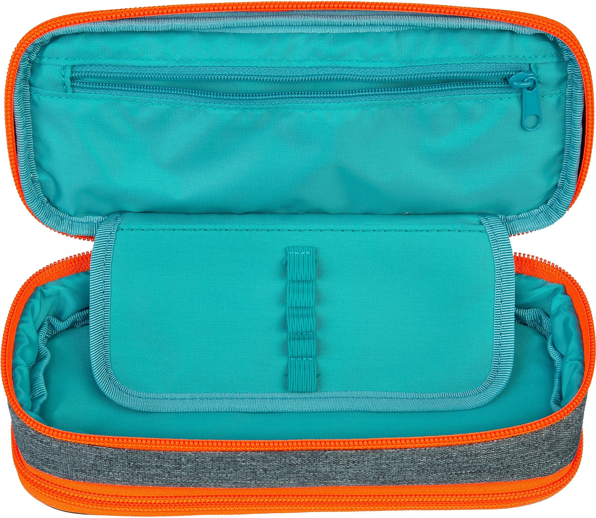 neoxx Etui Catch, Stay orange van gerecyclede petflessen