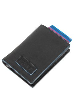 figuretta mini-portemonnee pasjeshouder met rfid-technologie zwart