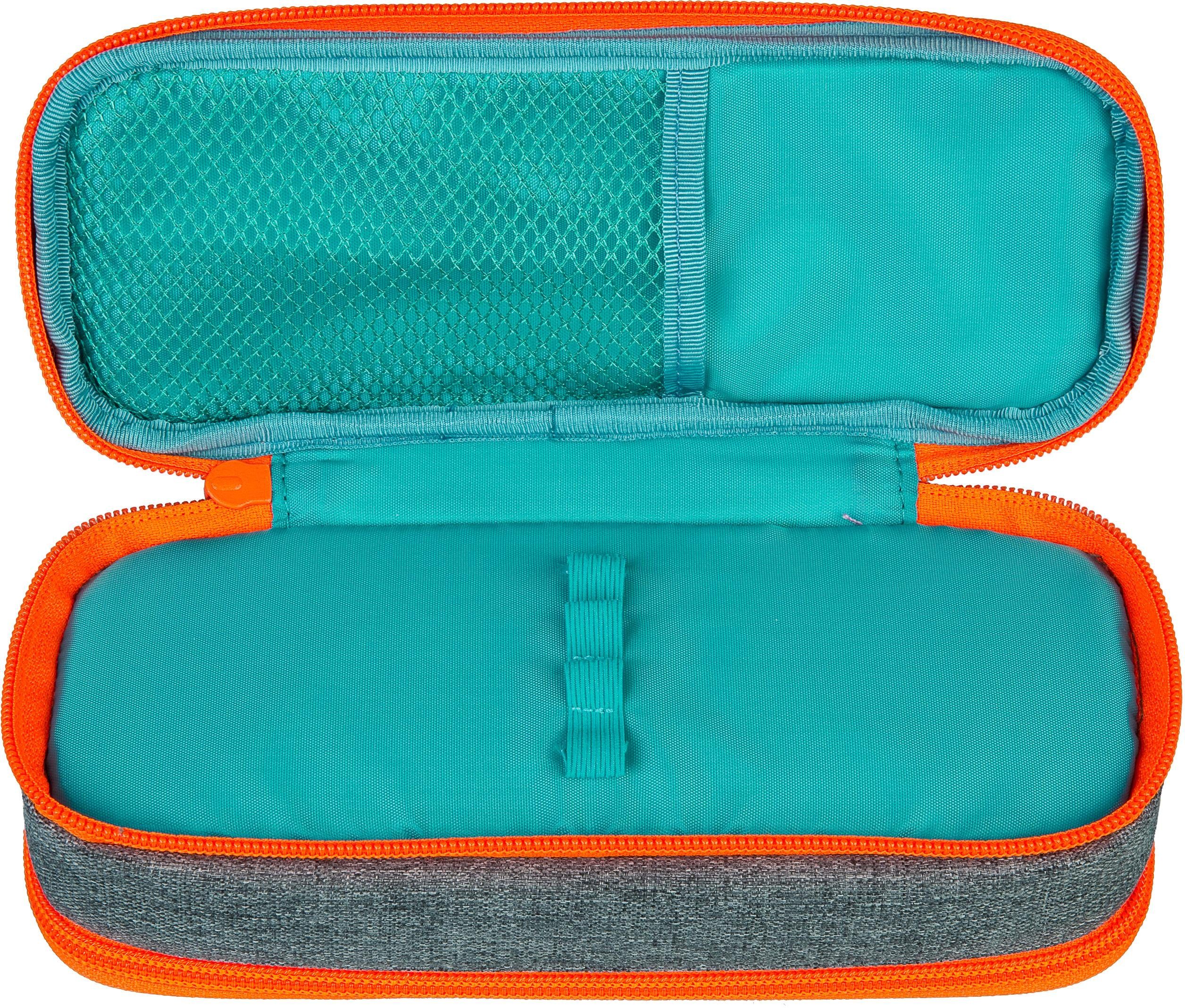 neoxx Etui Catch, Stay orange van gerecyclede petflessen