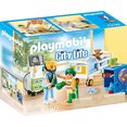 playmobil constructie-speelset kinderziekenhuiskamer (70192), city life gemaakt in europa (47 stuks) multicolor
