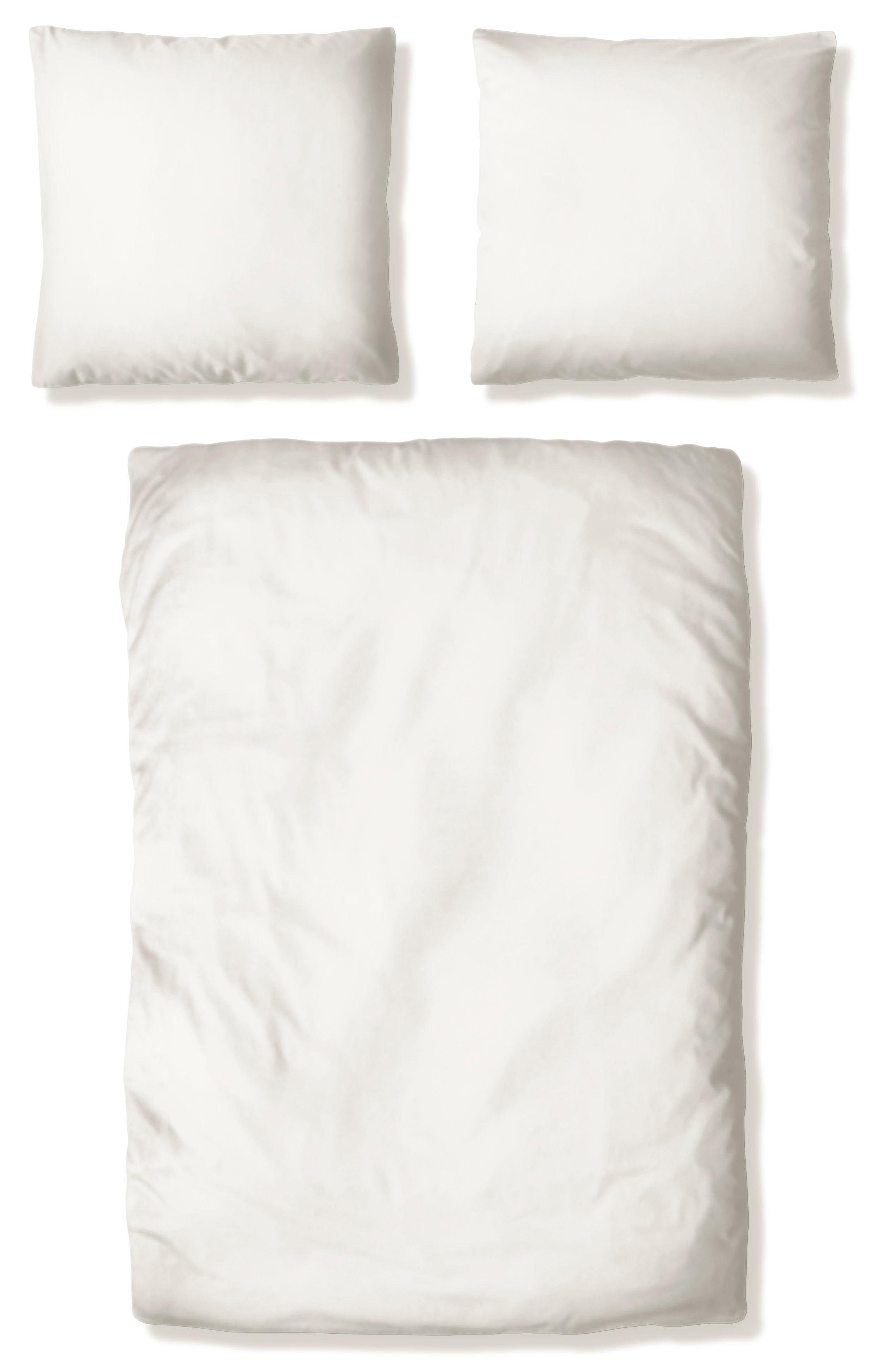 Guido Maria Kretschmer Home&Living Beddengoed Mila in 135x200, 155x220 of 200x200 cm Mako-satin, beddengoed van katoen, effen beddengoed
