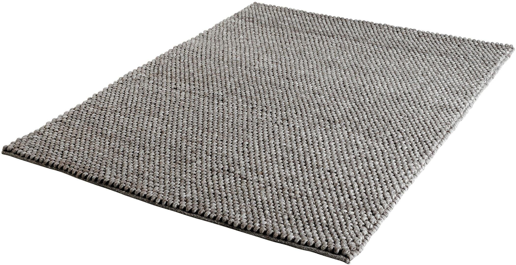 Obsession Vloerkleed My Loft 580 Handgeweven vloerkleed, materiaal: 50% wol, 50% viscose, met de hand geweven moderne vloerkleden maat 200 cm x 290