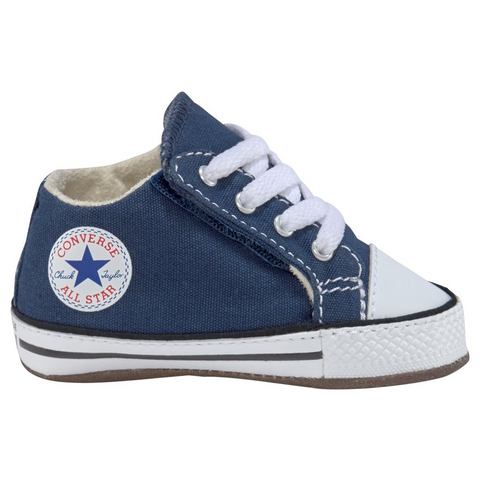 Converse Ctas Cribster Mid babysneakers donkerblauw-wit