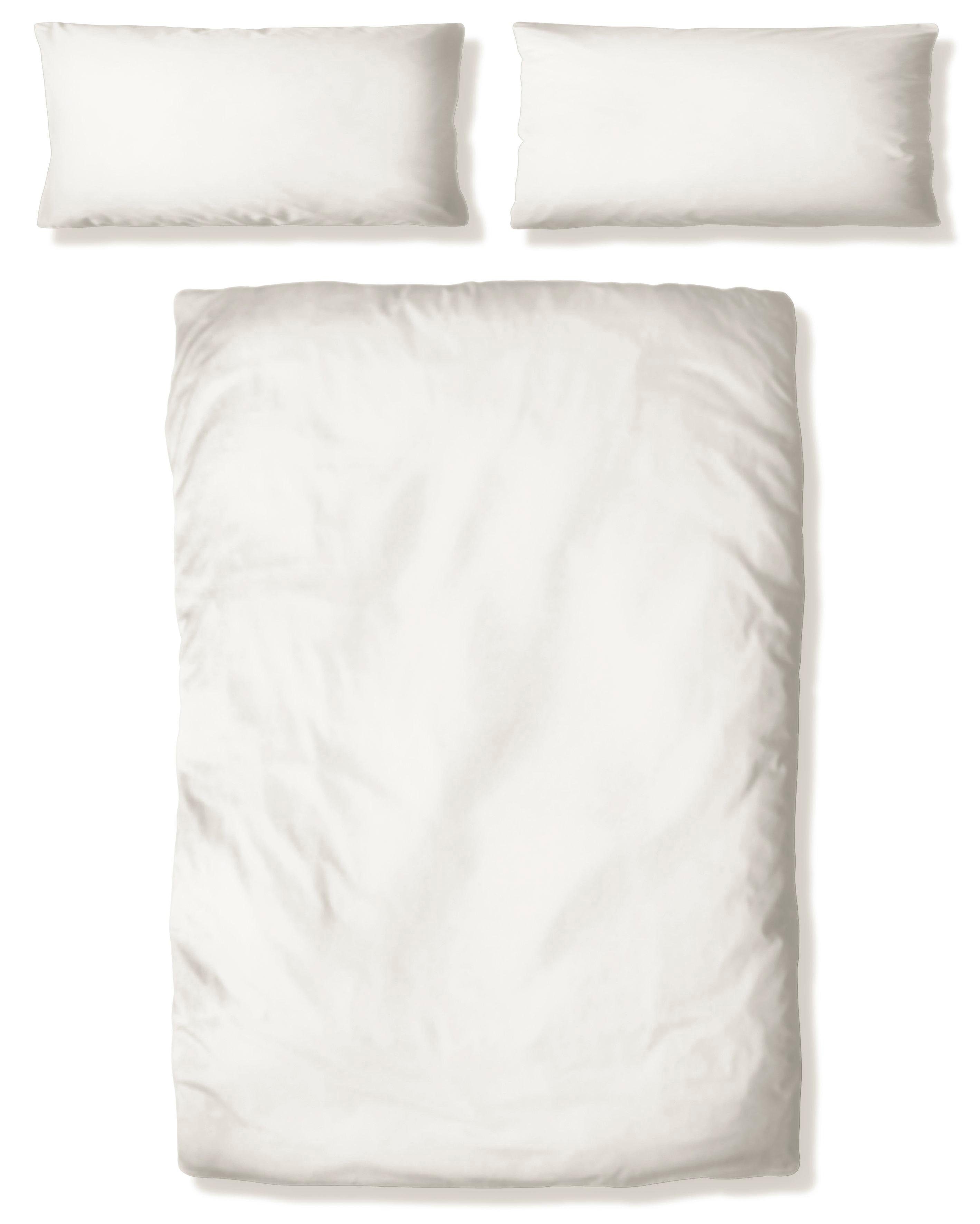 Guido Maria Kretschmer Home&Living Beddengoed Mila in 135x200, 155x220 of 200x200 cm Mako-satin, beddengoed van katoen, effen beddengoed
