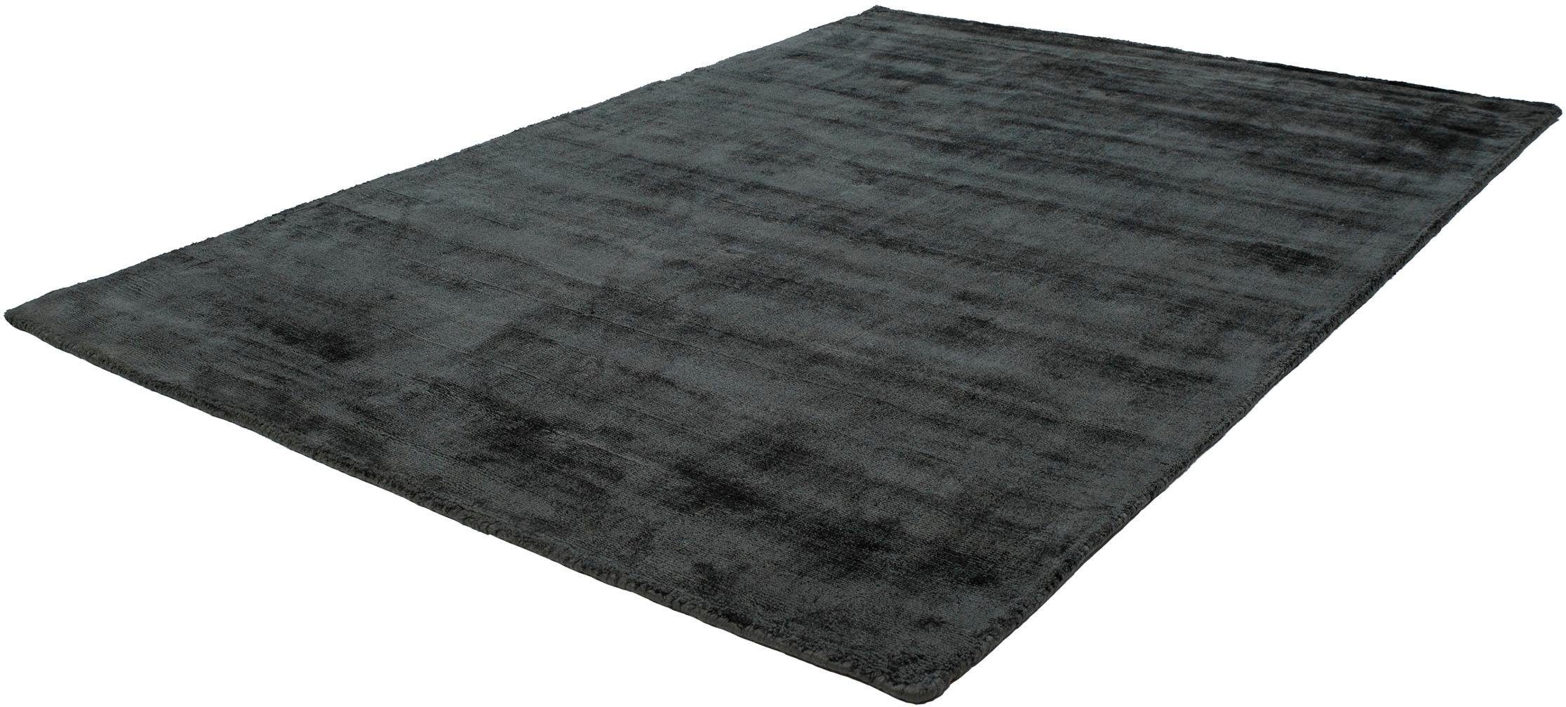 Obsession Vloerkleed My Maori 220 Unikleuren, materiaal: 100% viscose, met de hand geweven, grote keus in kleuren