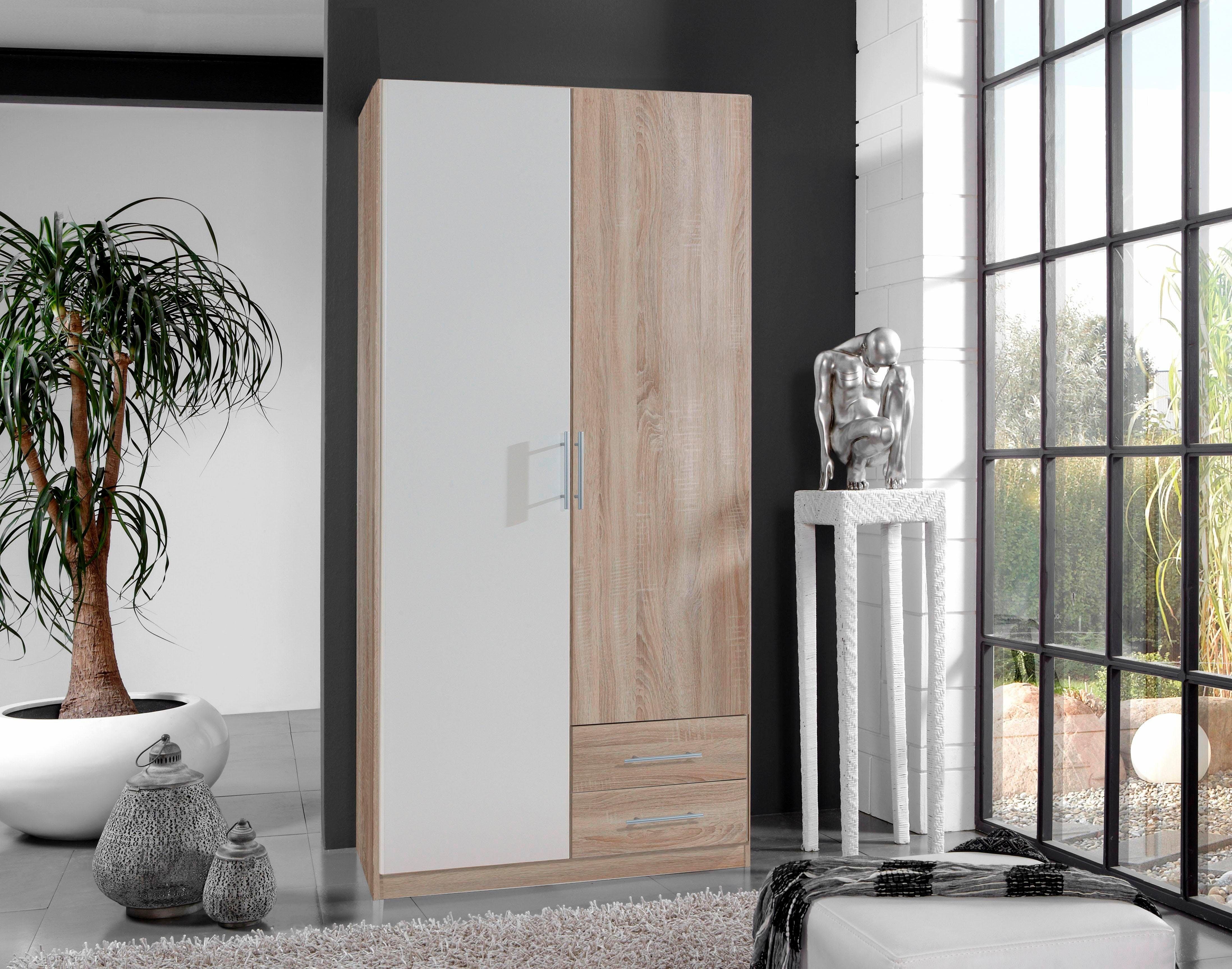 Wimex Kledingkast Cliff klassieke multifunctionele kast met lades Slaapkamerkast bestseller Otto´s Choice kast garderobe