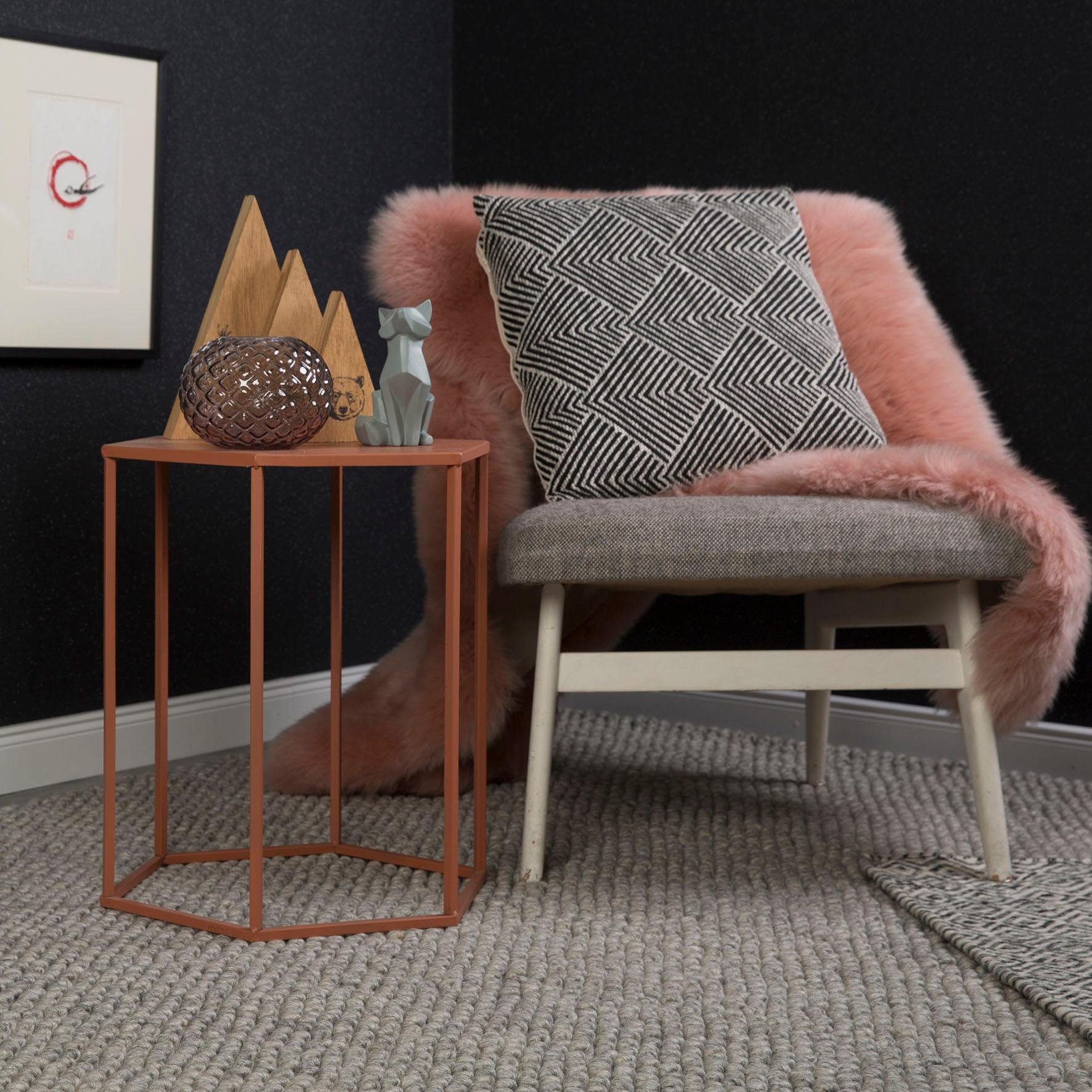 Obsession Vloerkleed My Loft 580 Handgeweven vloerkleed, materiaal: 50% wol, 50% viscose, met de hand geweven