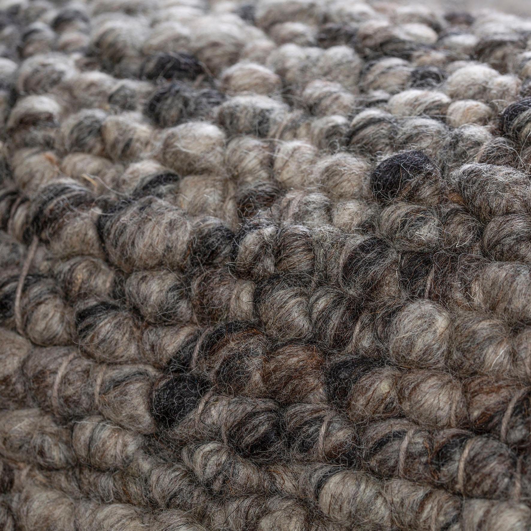 Obsession Wollen kleed My Stellan 675 Handgeweven vloerkleed, mêlee, zuivere wol, met de hand geweven