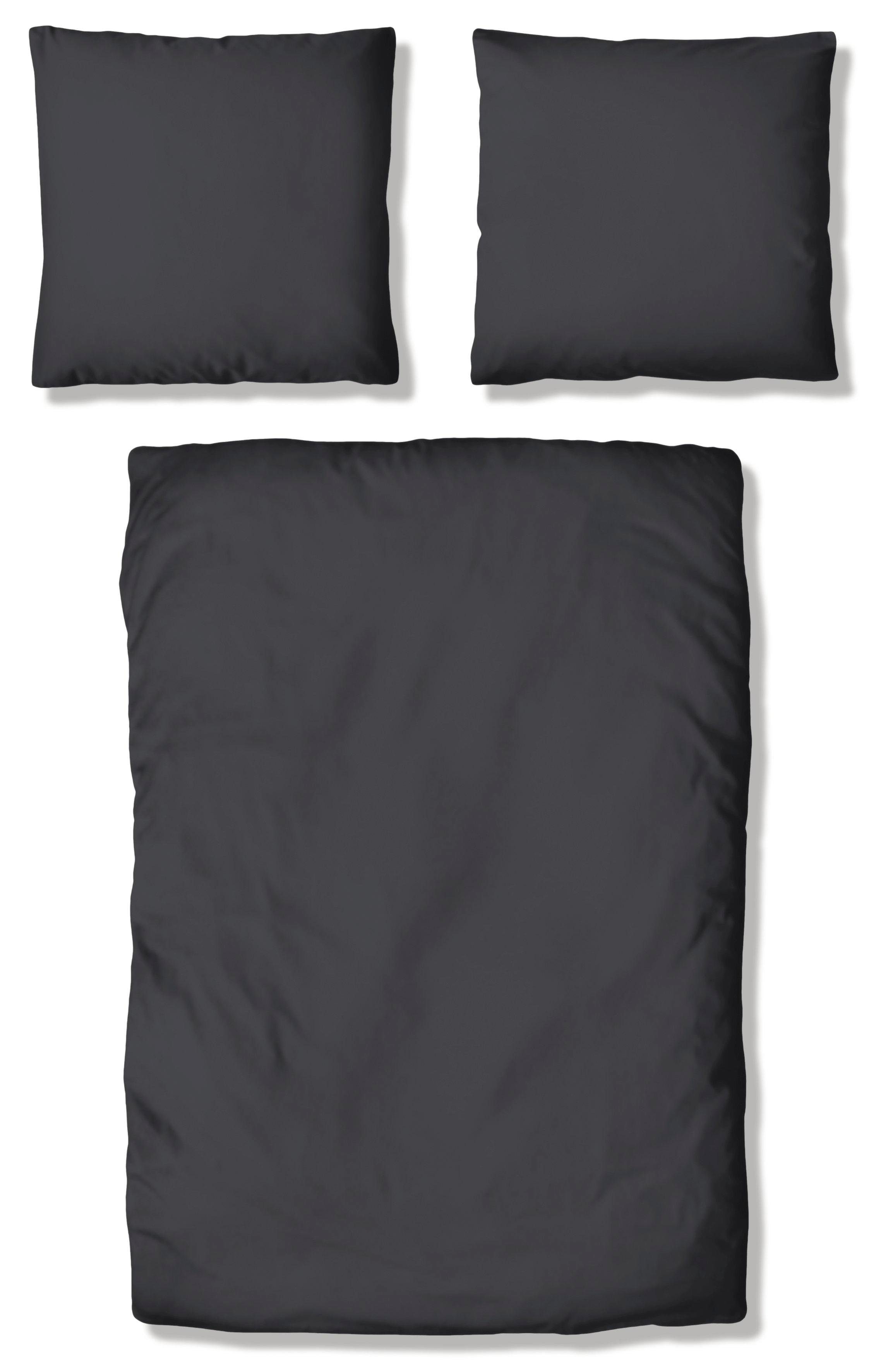 Guido Maria Kretschmer Home&Living Beddengoed Mila in 135x200, 155x220 of 200x200 cm Mako-satin, beddengoed van katoen, effen beddengoed