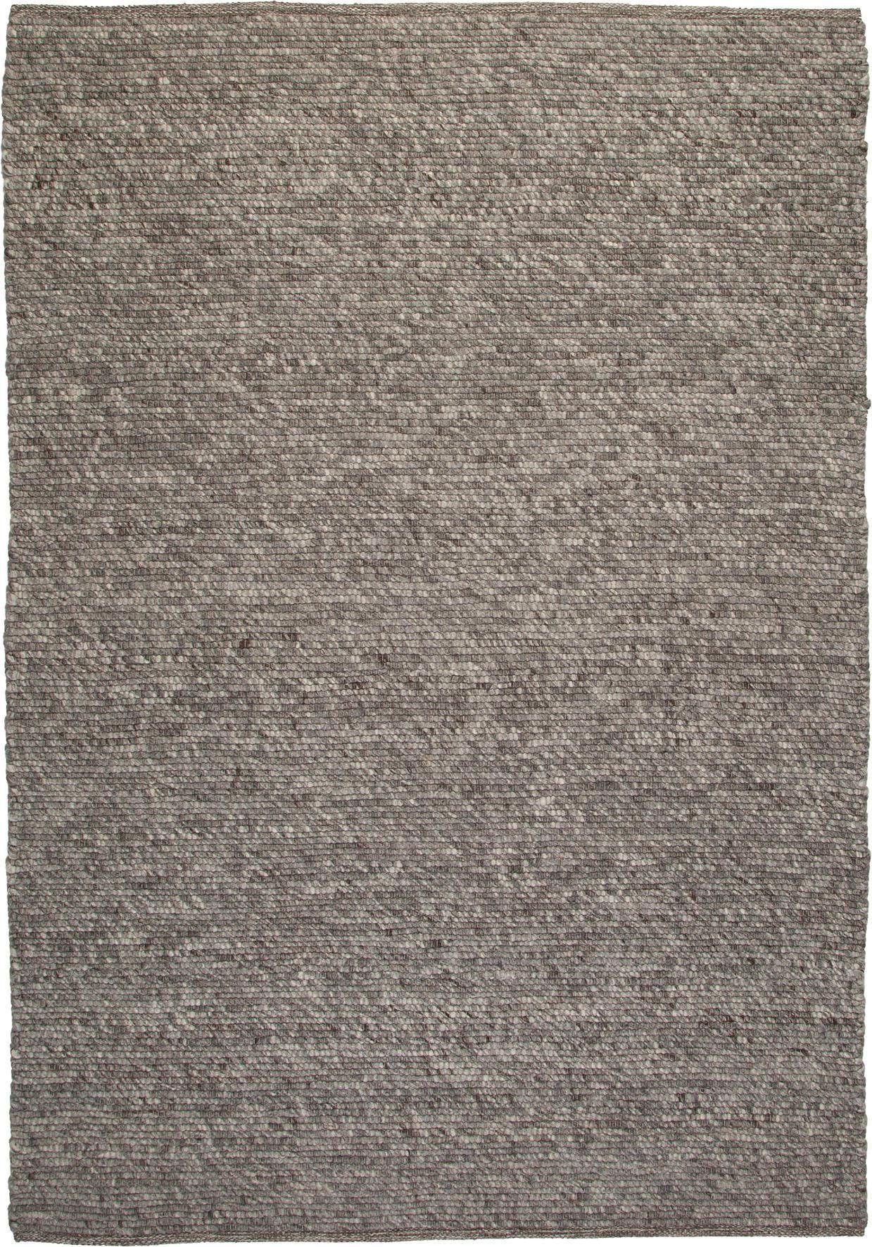 Obsession Wollen kleed My Kjell 865 met de hand geweven tweezijdig te gebruiken kleed, mêlee, zuivere wol, woonkamer