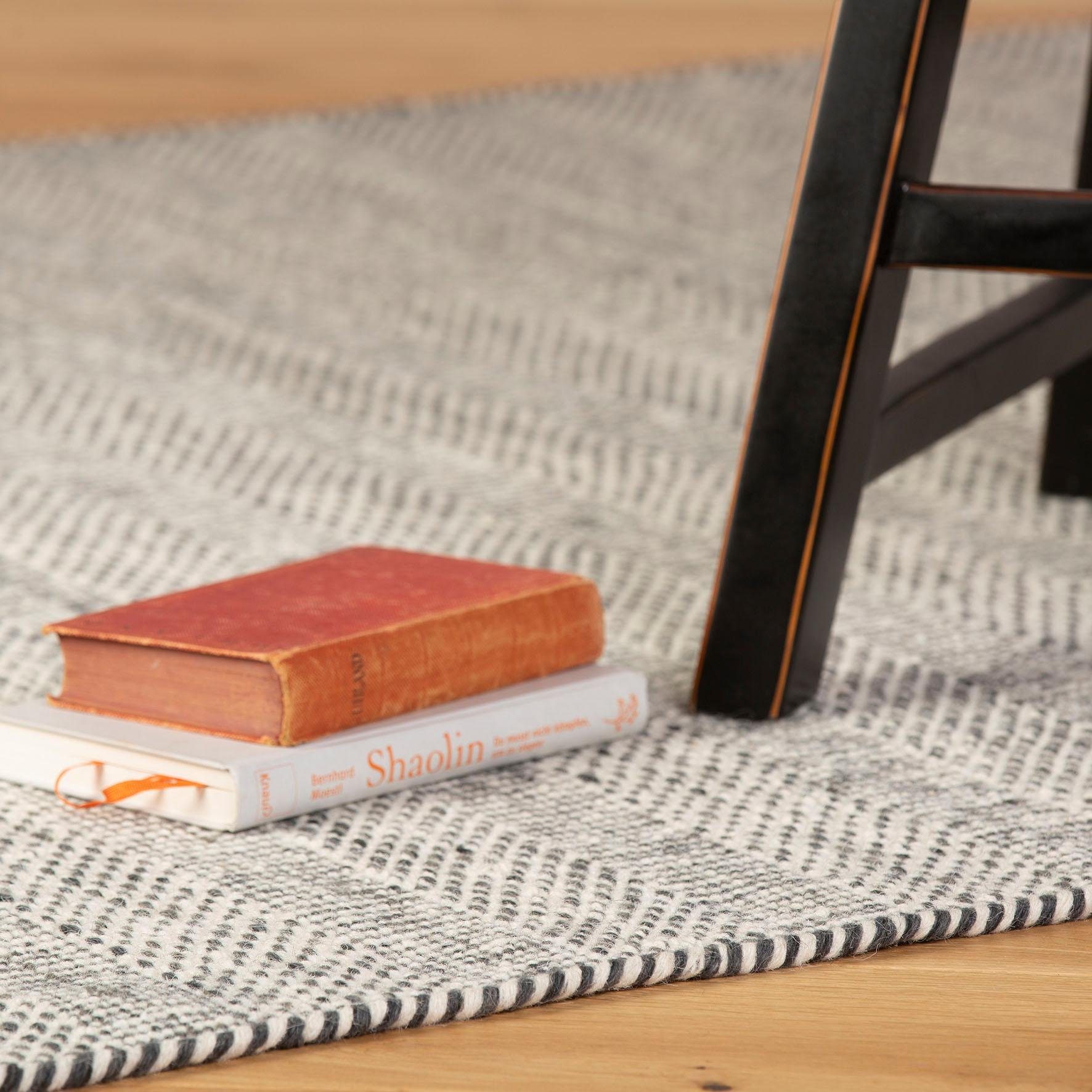 Obsession Wollen kleed My Jaipur 333 Handgeweven vloerkleed, zuivere wol, met de hand geweven