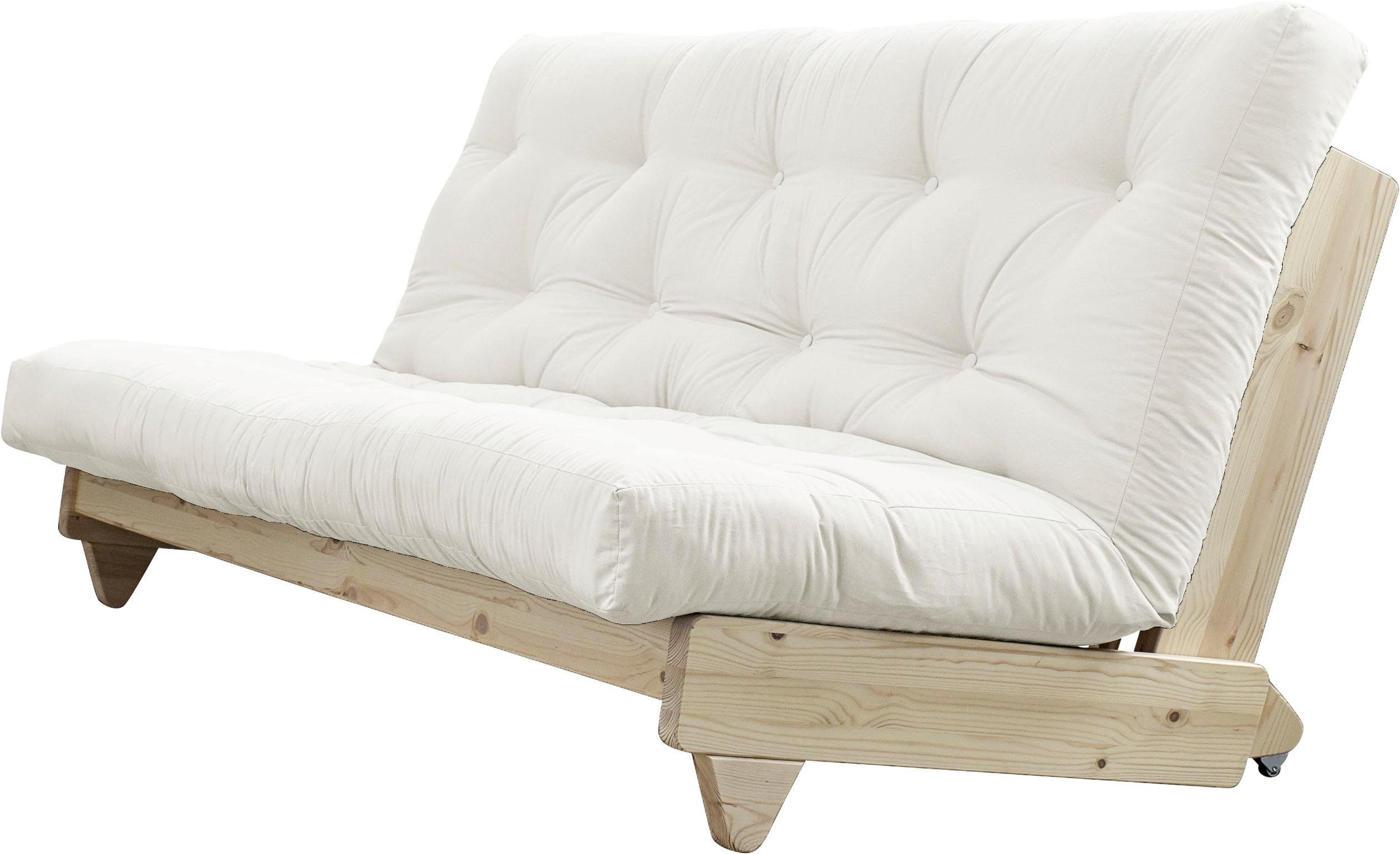 KARUP Bedbank met massief grenen onderstel online kopen OTTO