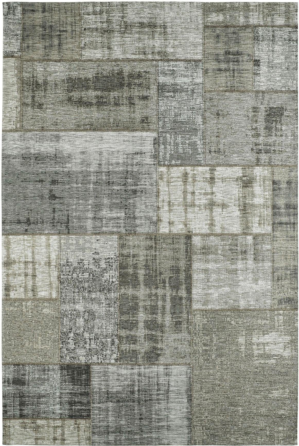 Obsession Vloerkleed My Gent 751 Platweefsel, modern abstract dessin