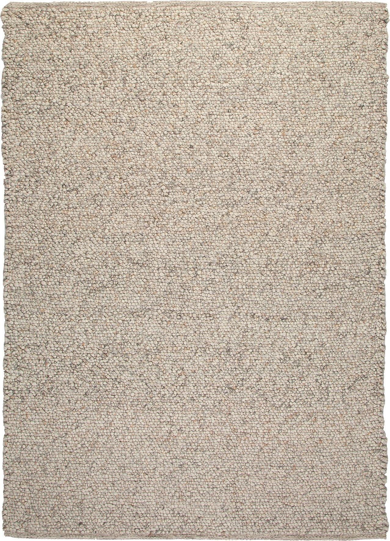 Obsession Wollen kleed My Stellan 675 Handgeweven vloerkleed, mêlee, zuivere wol, met de hand geweven