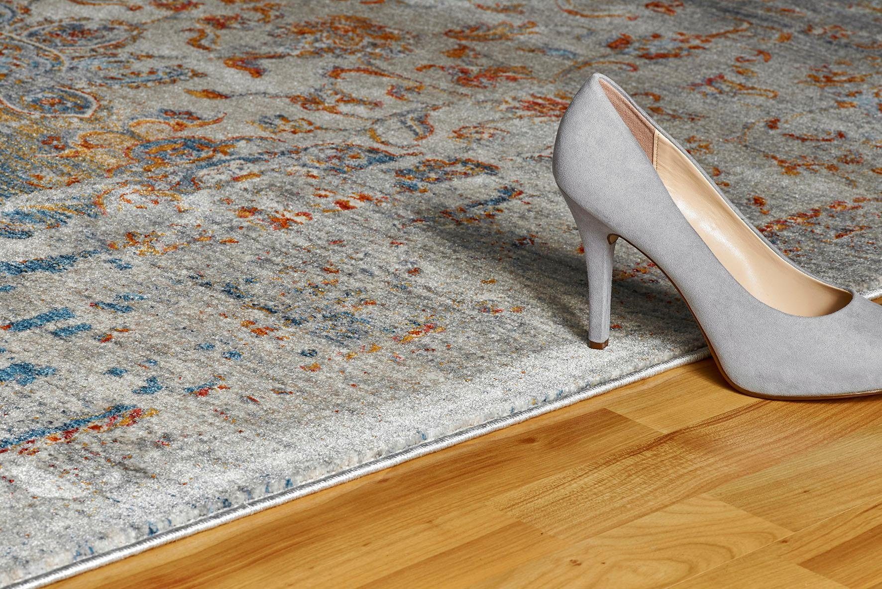 Obsession Vloerkleed My Laos 453 modern vintage design, met franje