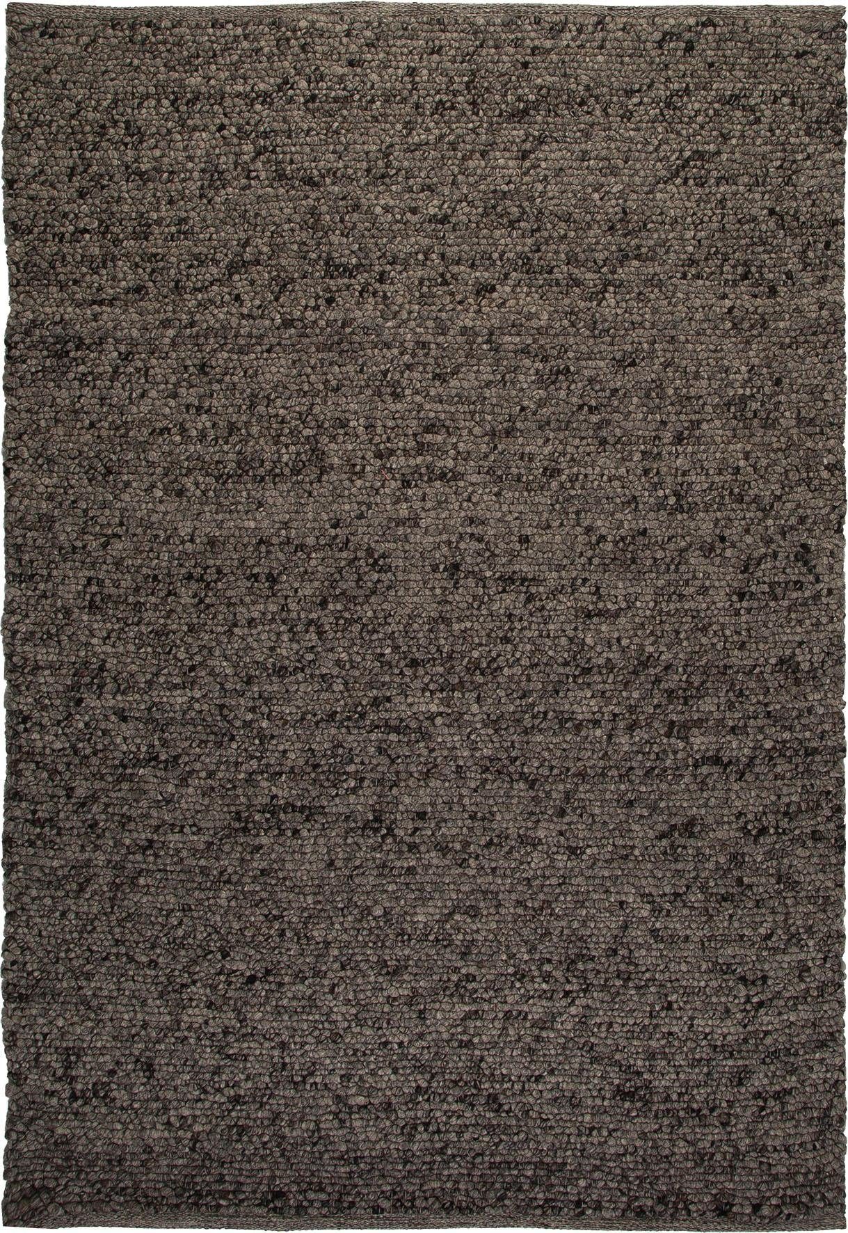 Obsession Wollen kleed My Stellan 675 Handgeweven vloerkleed, mêlee, zuivere wol, met de hand geweven