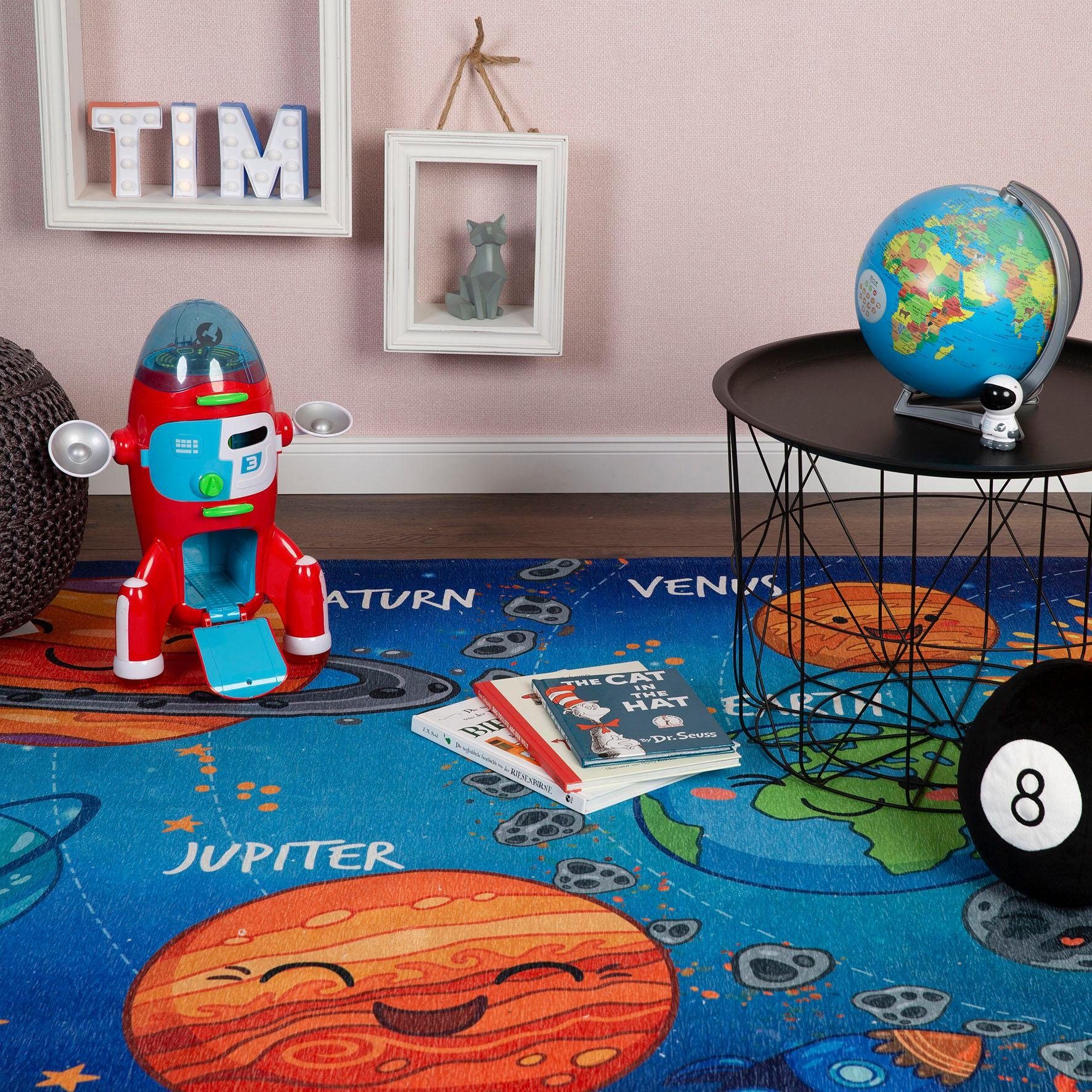 Obsession Kindervloerkleed My Torino Kids 230 Motief heelal, kinderkamer