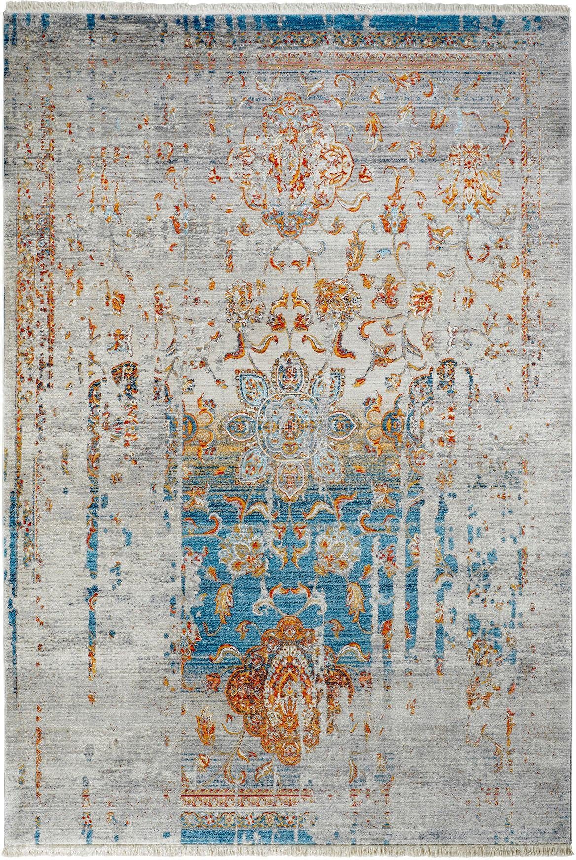 Obsession Vloerkleed My Laos 453 modern vintage design, met franje
