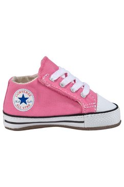 converse babyschoentjes chuck taylor all star cribster canvas col roze