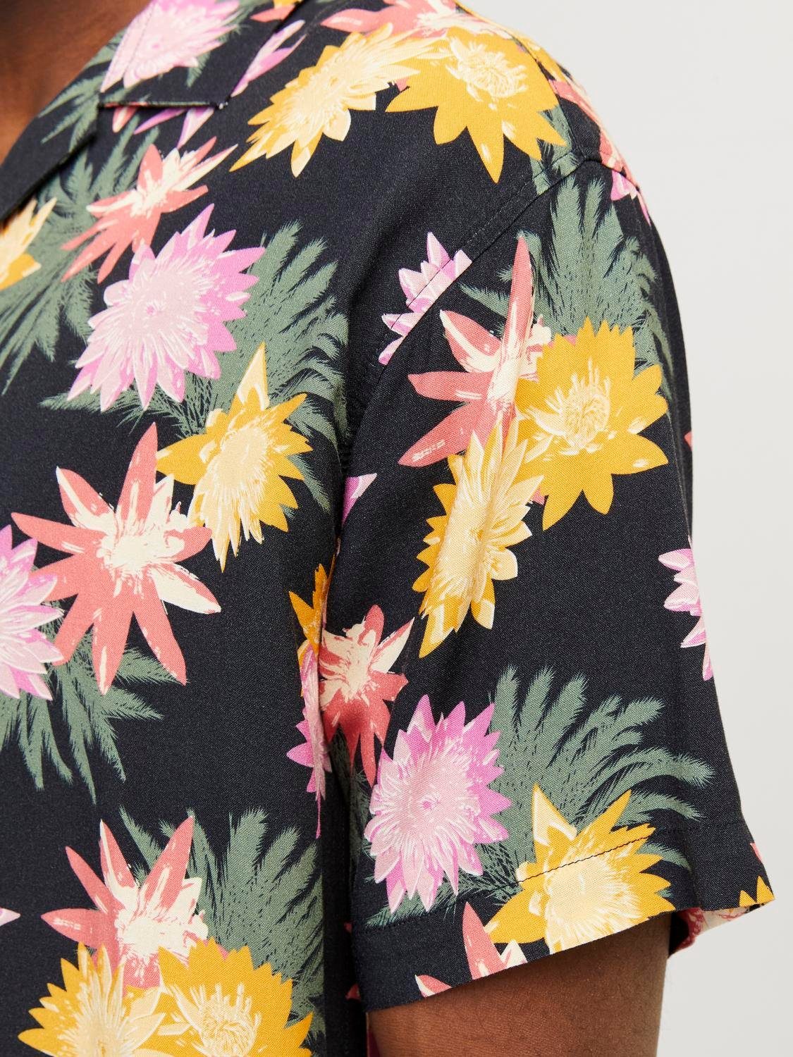 Jack & Jones Hawaï-overhemd JORLUKE TAMPA AOP SHIRT SS SN