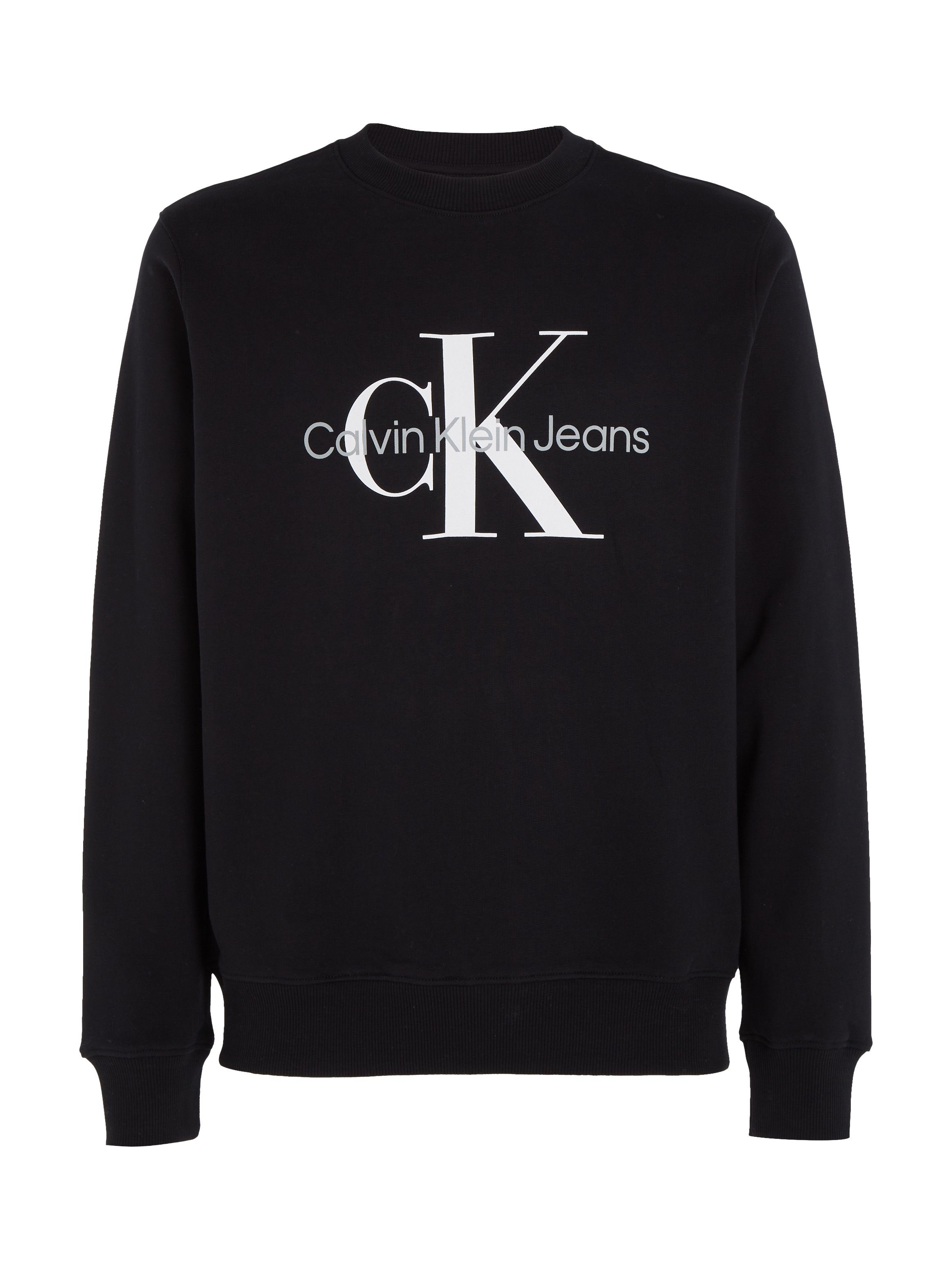 Calvin Klein Sweatshirt ICONIC MONOGRAM CREWNECK