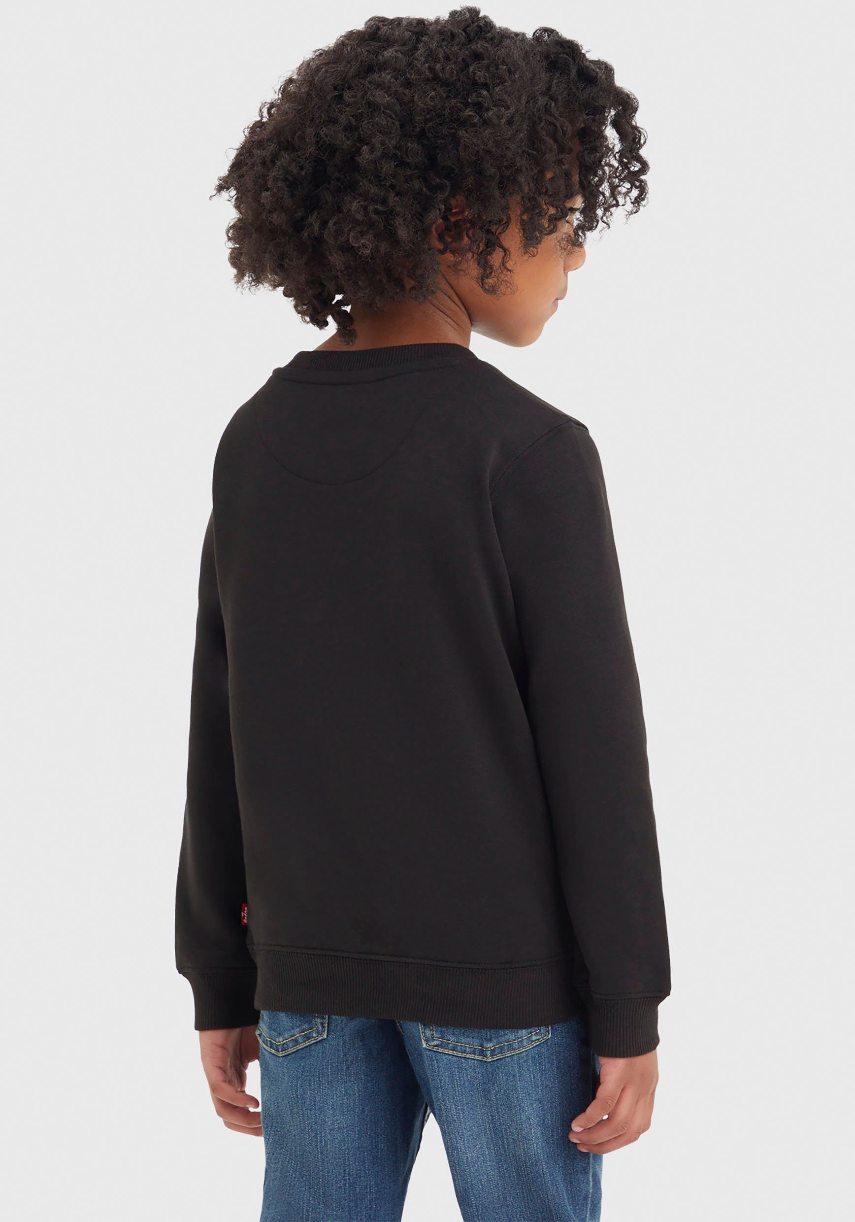 Levi's Kidswear Sweatshirt Logo crewneck sweatshirt