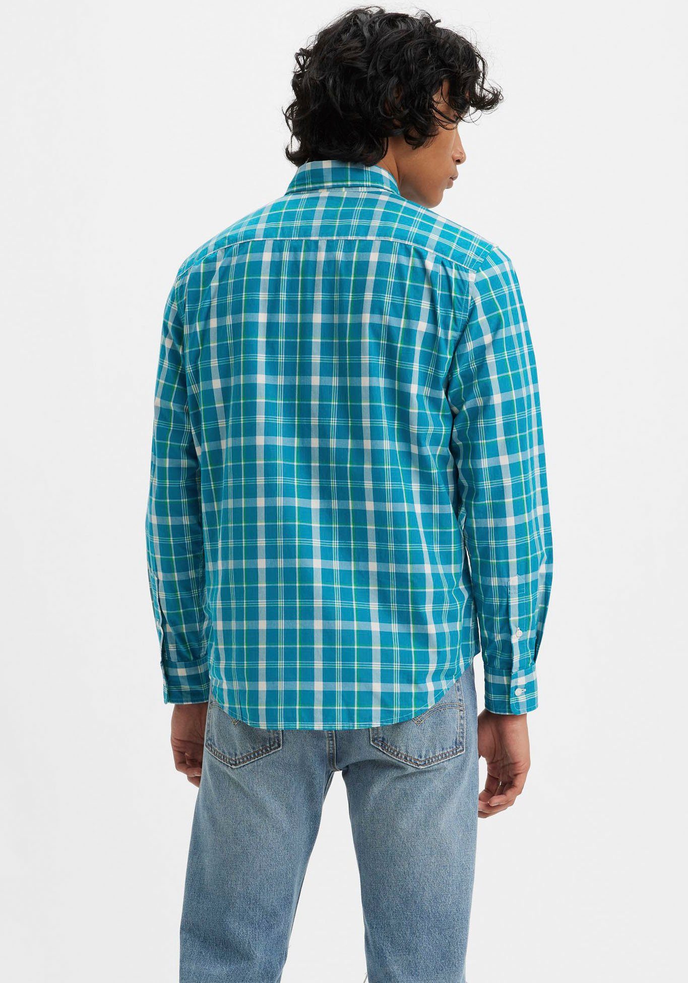 Levi's® Geruit overhemd SUNSET 1 POCKET STAND