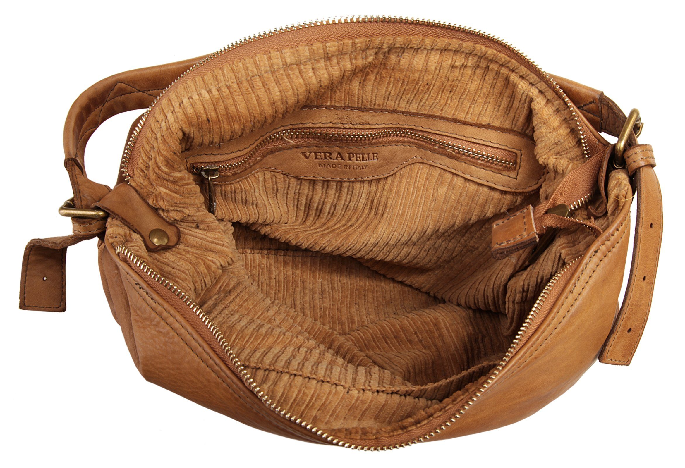 Samantha Look Shopper echt leer, made in italy
