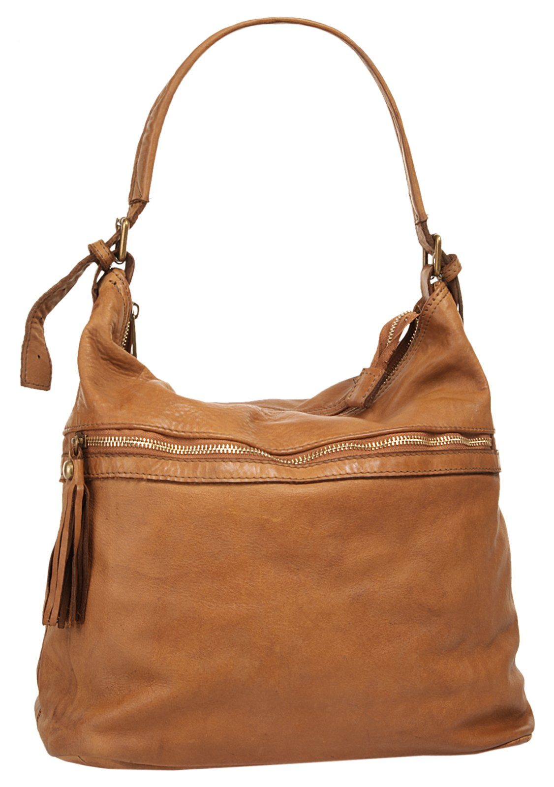 Samantha Look Shopper echt leer, made in italy