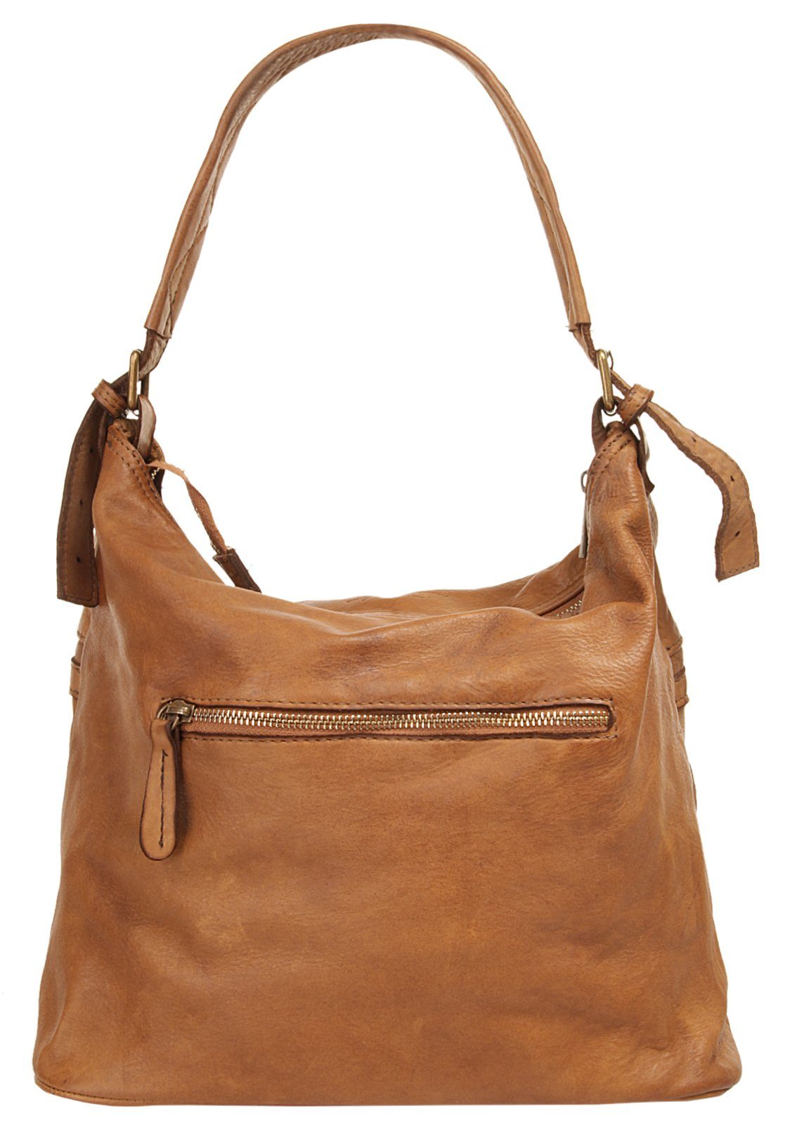 Samantha Look Shopper echt leer, made in italy
