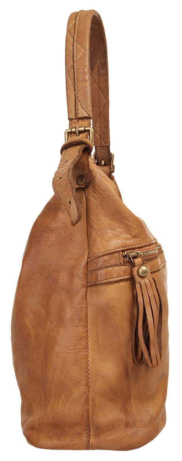 Samantha Look Shopper echt leer, made in italy