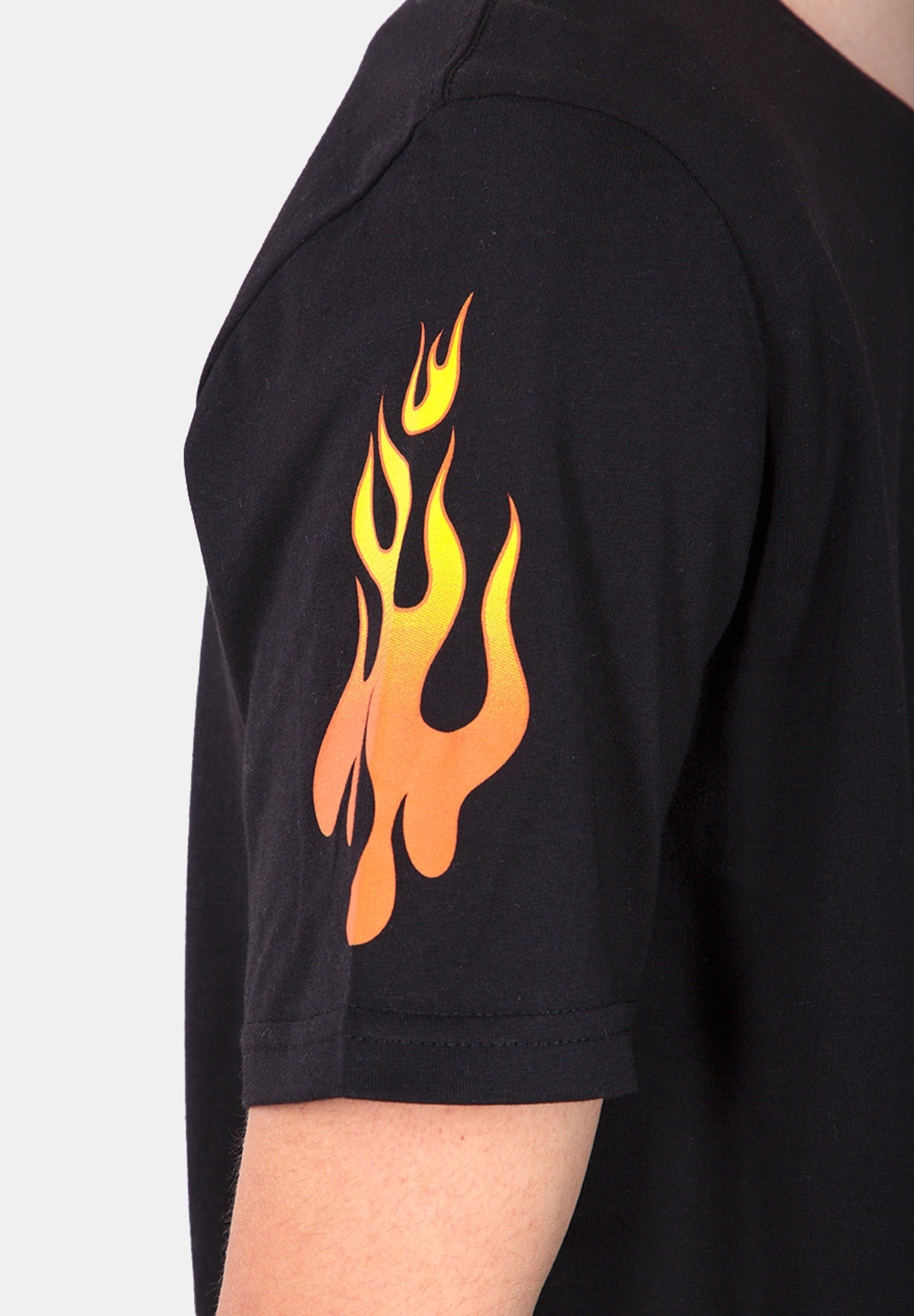 Alpha Industries T-shirt Alpha Industries Kids - T-Shirts Flame T-Shirt Kids/Teens