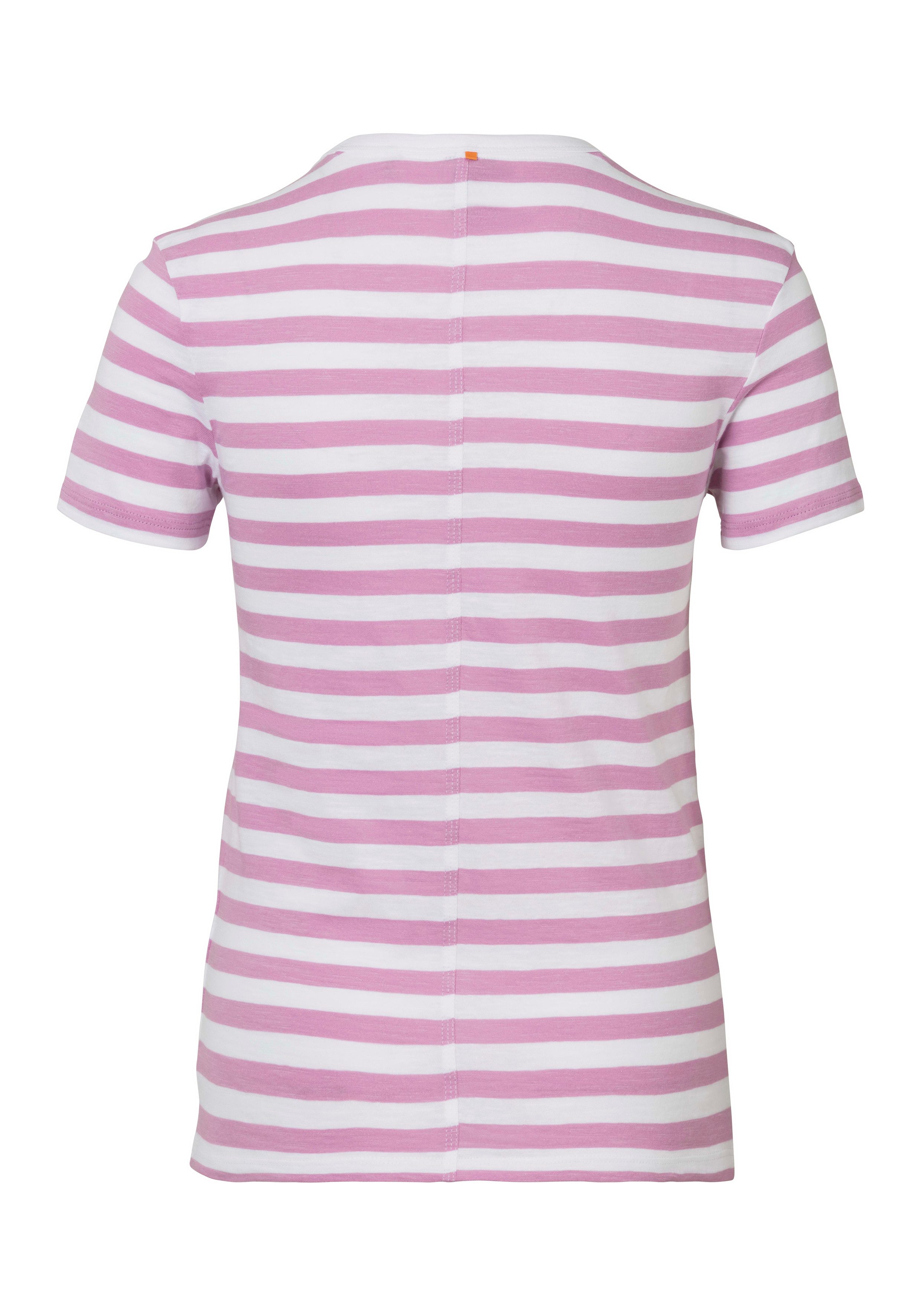Boss Orange T-shirt C_Esla_Striped Premium damesmode